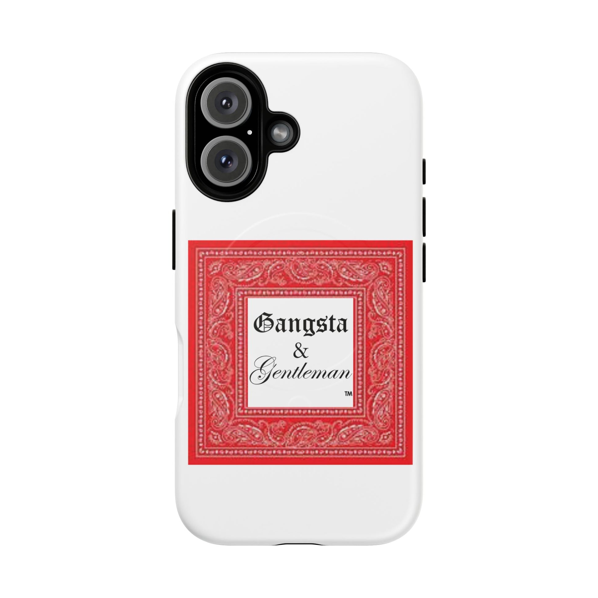 Gangsta & Gentleman Tough Magnetic Phone Case - Gangsta & Gentleman