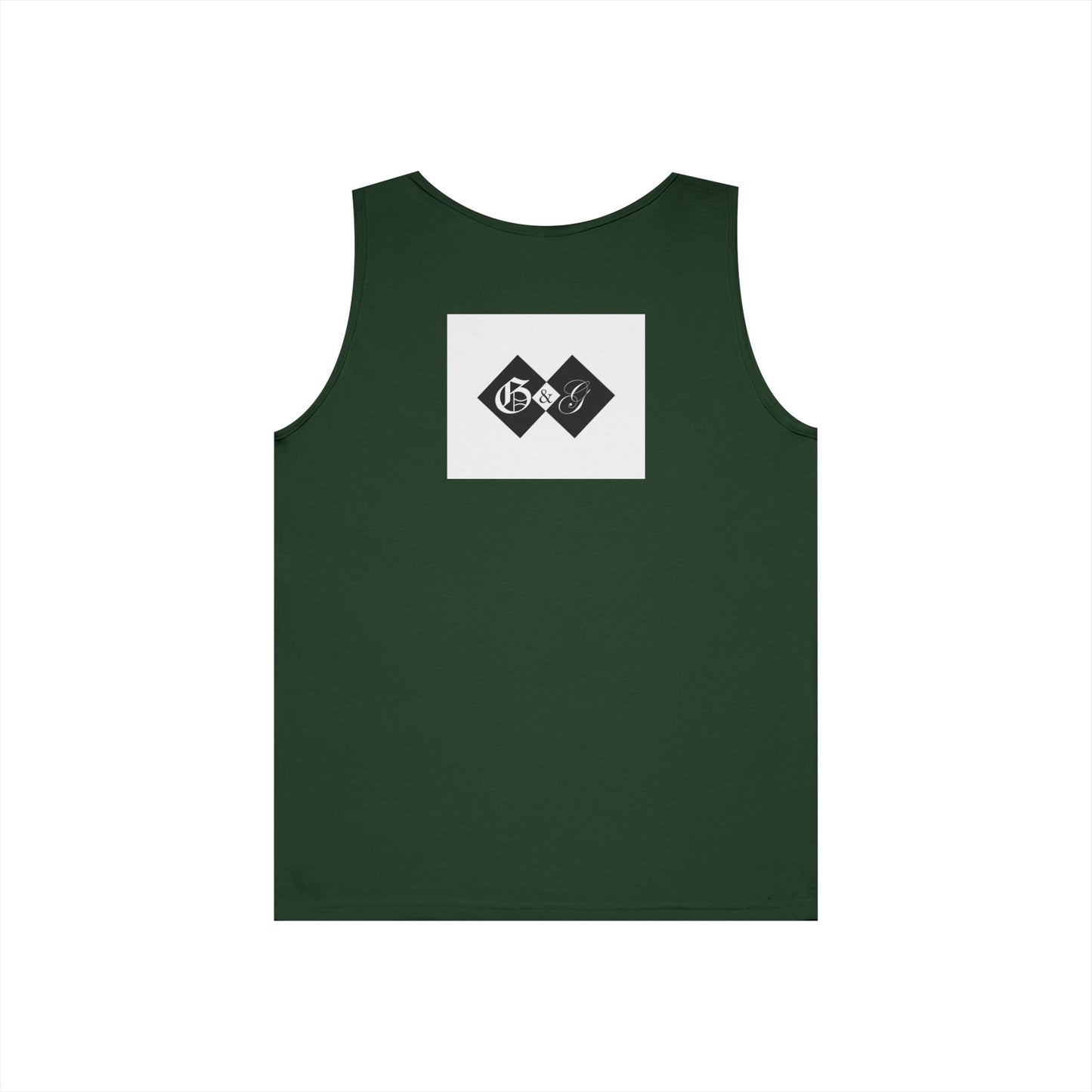 Gangsta & Gentleman Unisex Heavy Cotton Tank Top - Cool Streetwear for Every Occasion