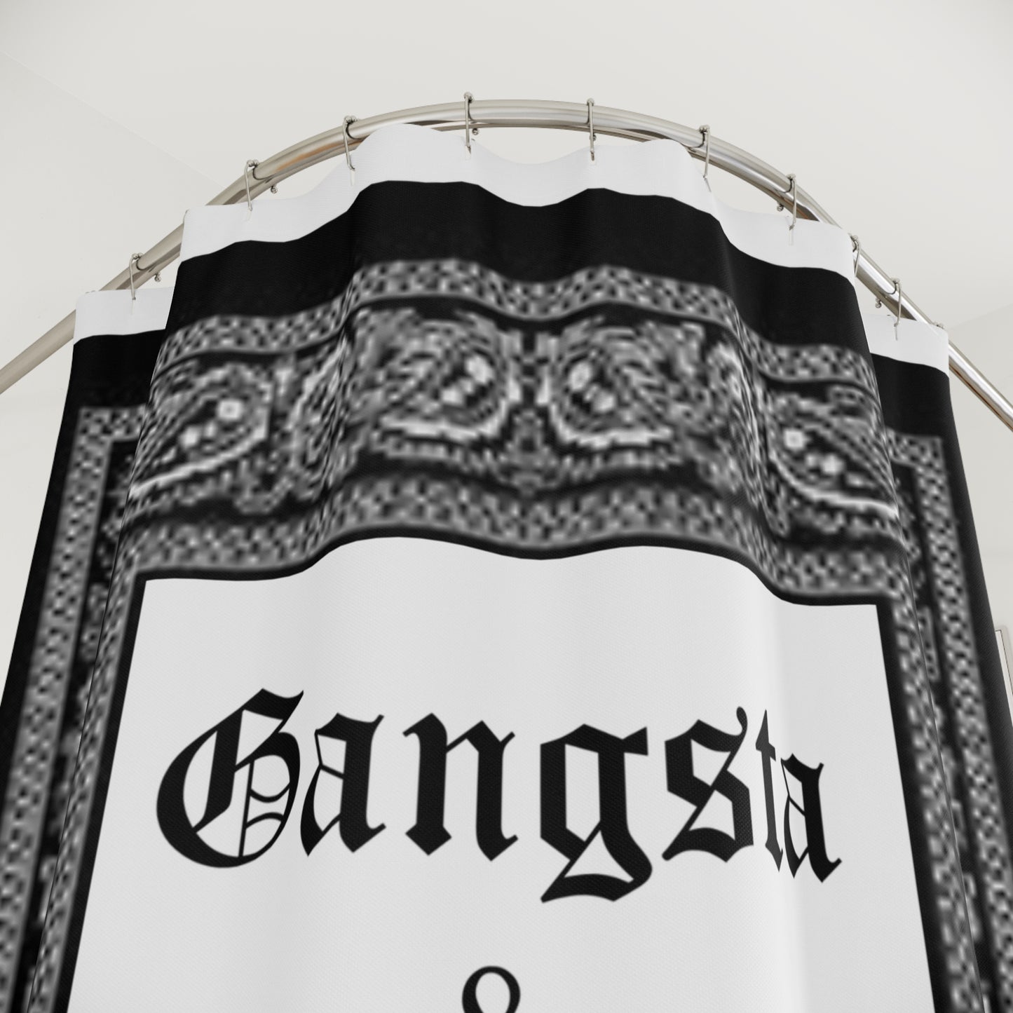 Gangsta & Gentleman Shower Curtains