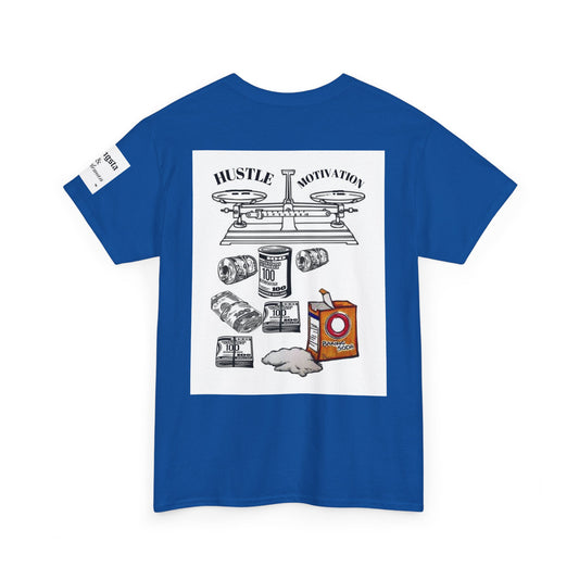 'Who Always Had Your Back?' Motivational Unisex Heavy Cotton Tee-Urban Streetwear Graphic T-Shirt