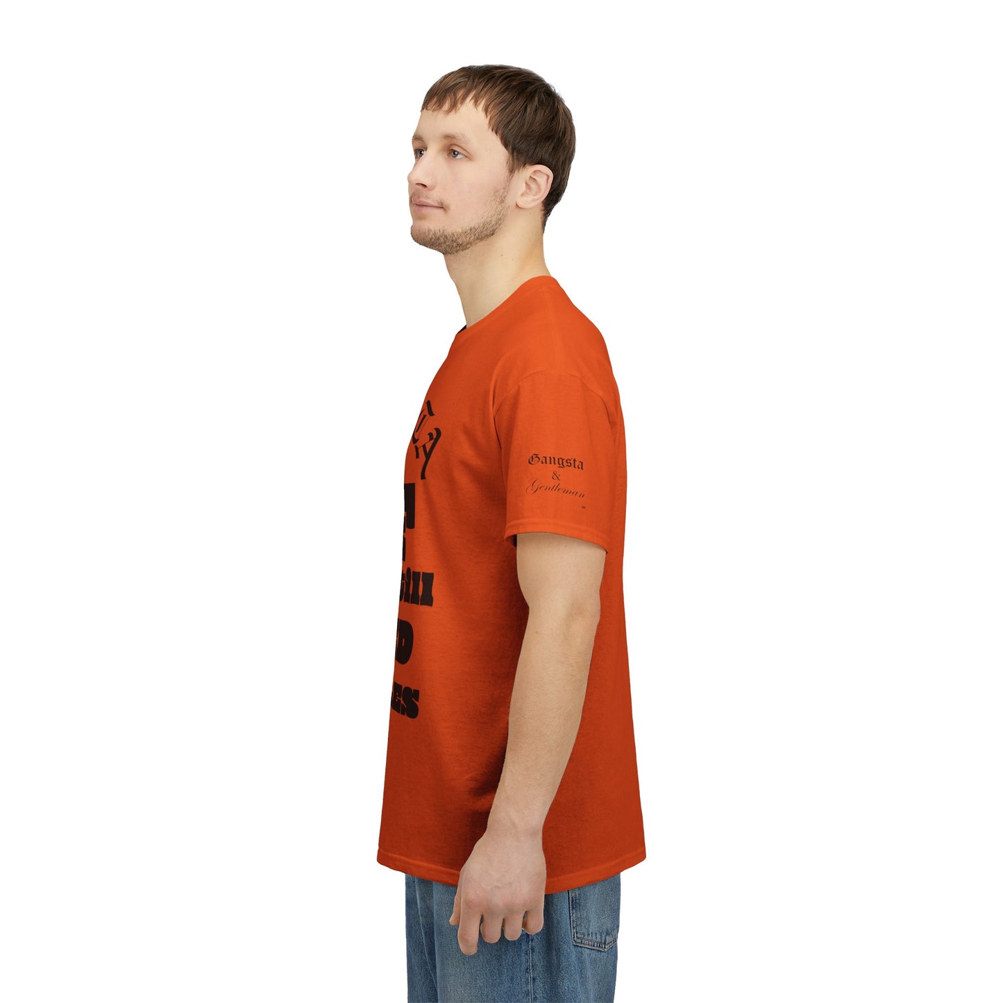 Gangsta AF And Still Need Cuddles T-Shirt