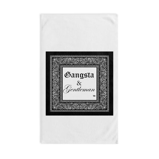 Gangsta & Gentleman Hand Towel