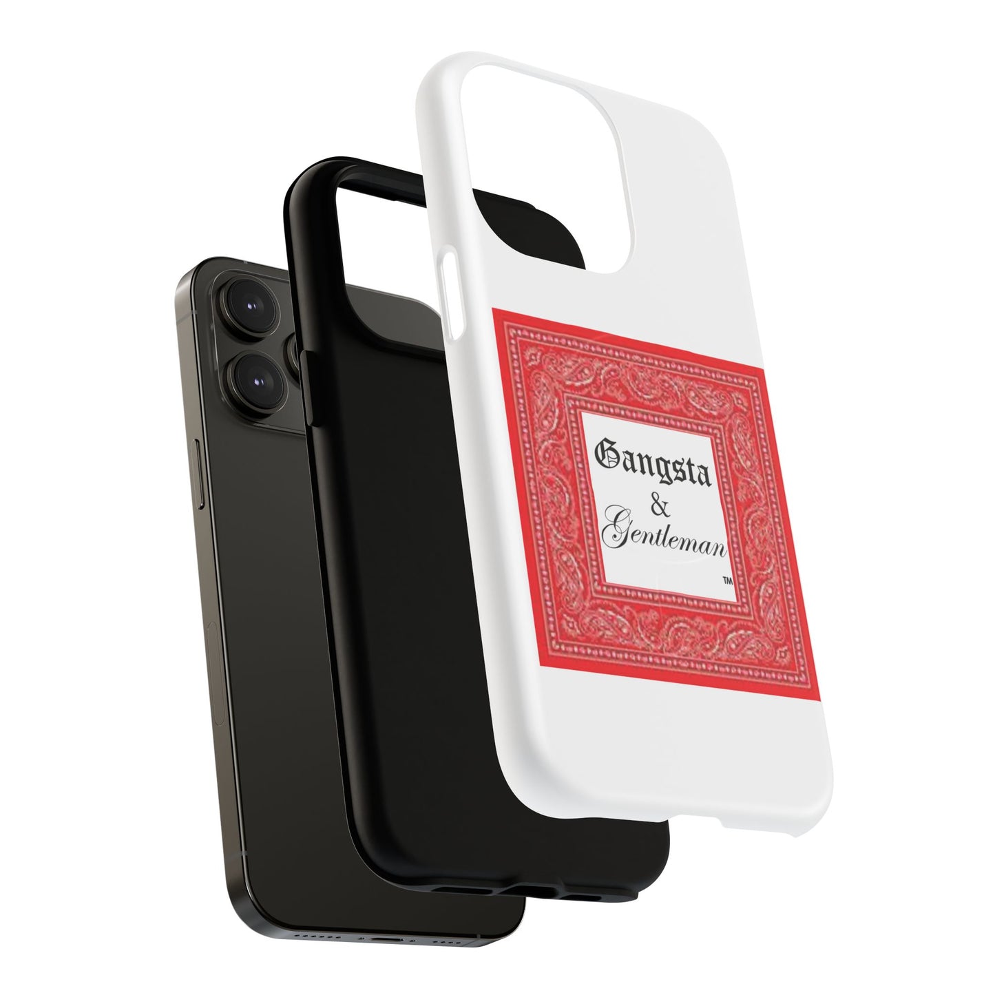 Gangsta & Gentleman Tough Magnetic Phone Case - Gangsta & Gentleman
