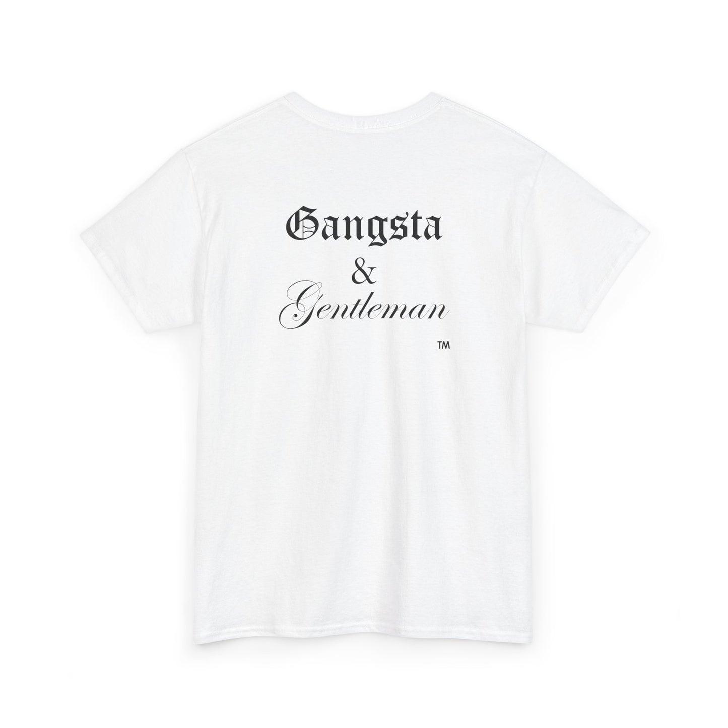 T-Shirt — Grim Reaper 'Death B4 Dishonor' Graphic Tee - Gangsta & Gentleman