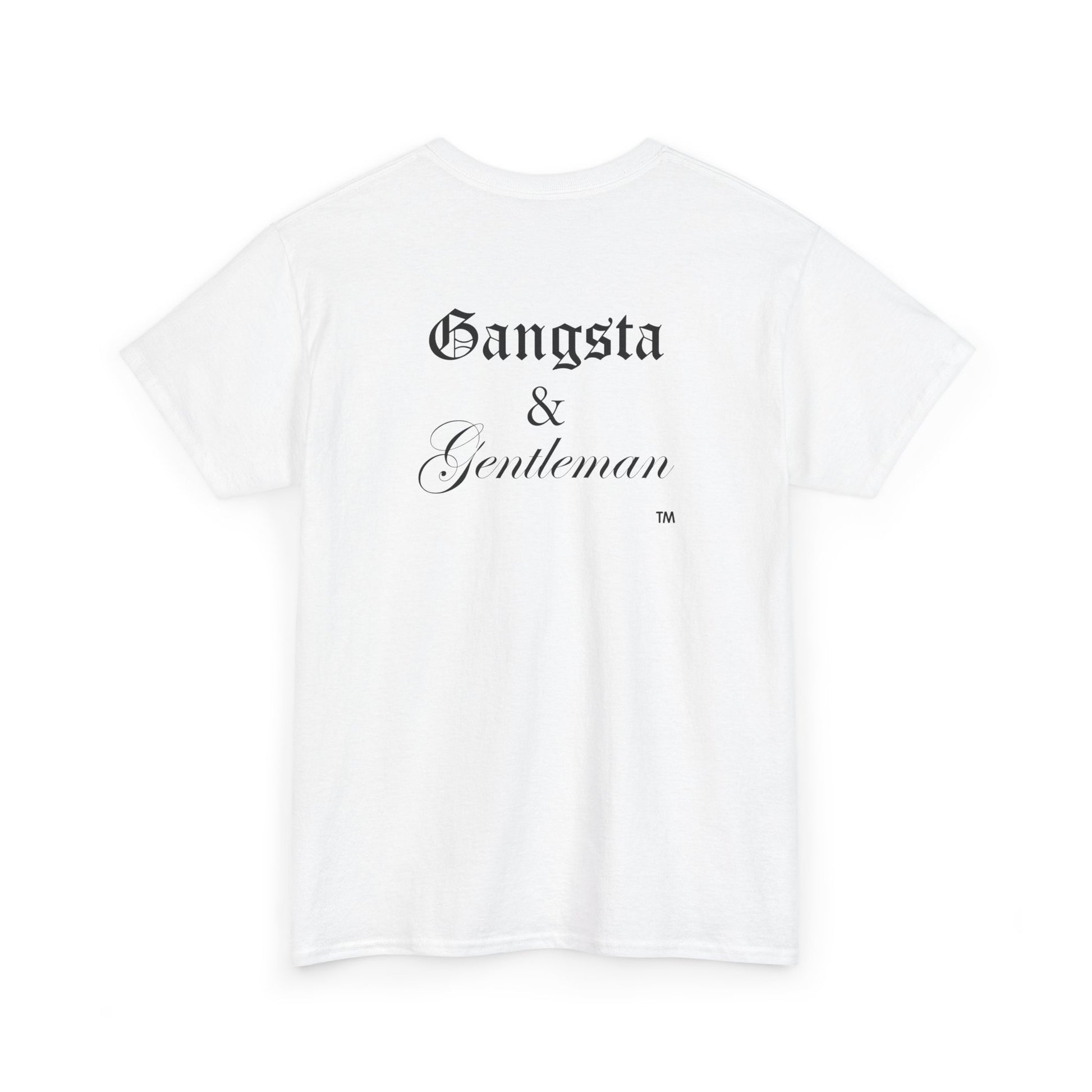 T-Shirt — Grim Reaper 'Death B4 Dishonor' Graphic Tee - Gangsta & Gentleman