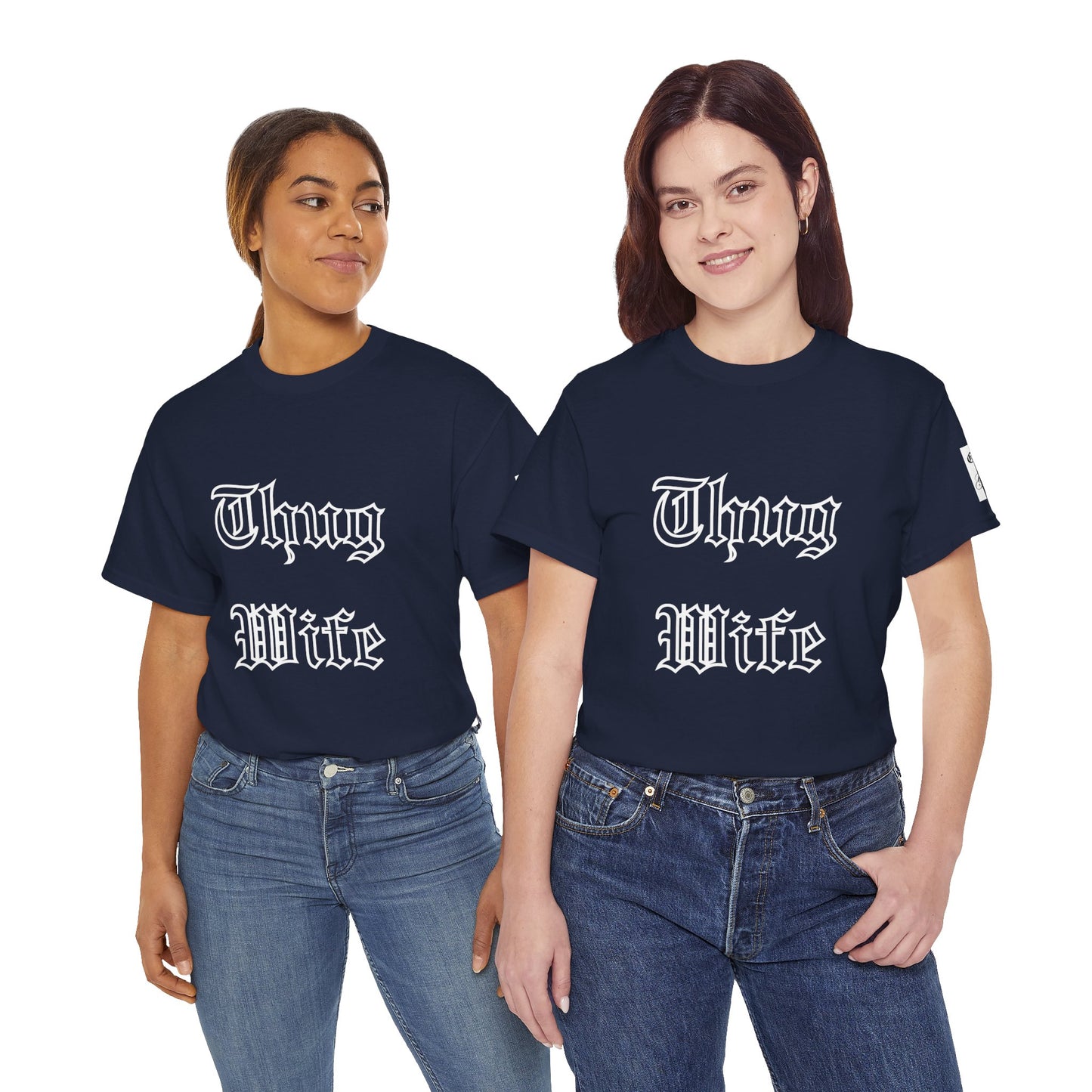 Thug Wife T-Shirt by Gangsta & Gentleman- Graphic Tee for Bold Wives