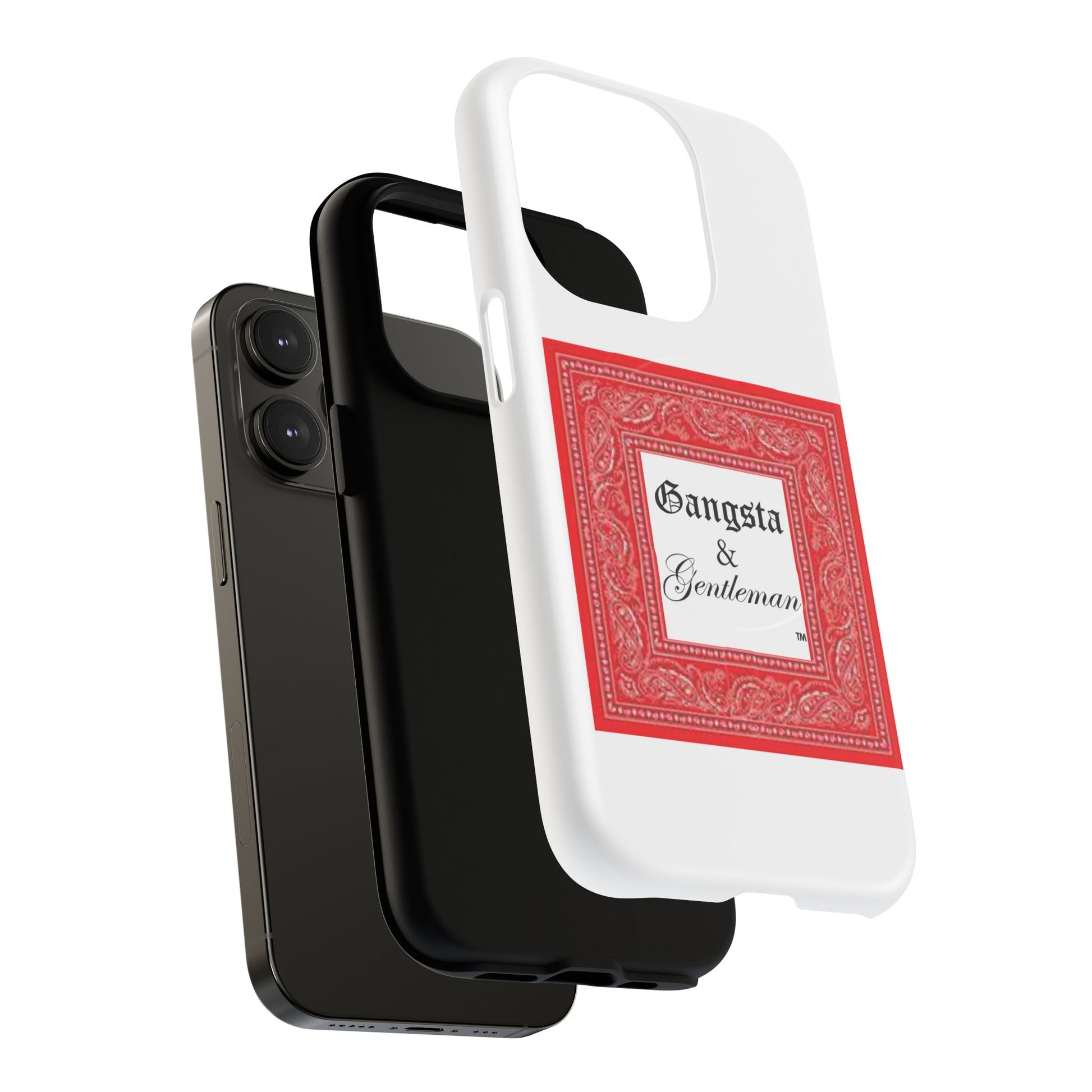 Gangsta & Gentleman Tough Magnetic Phone Case - Gangsta & Gentleman
