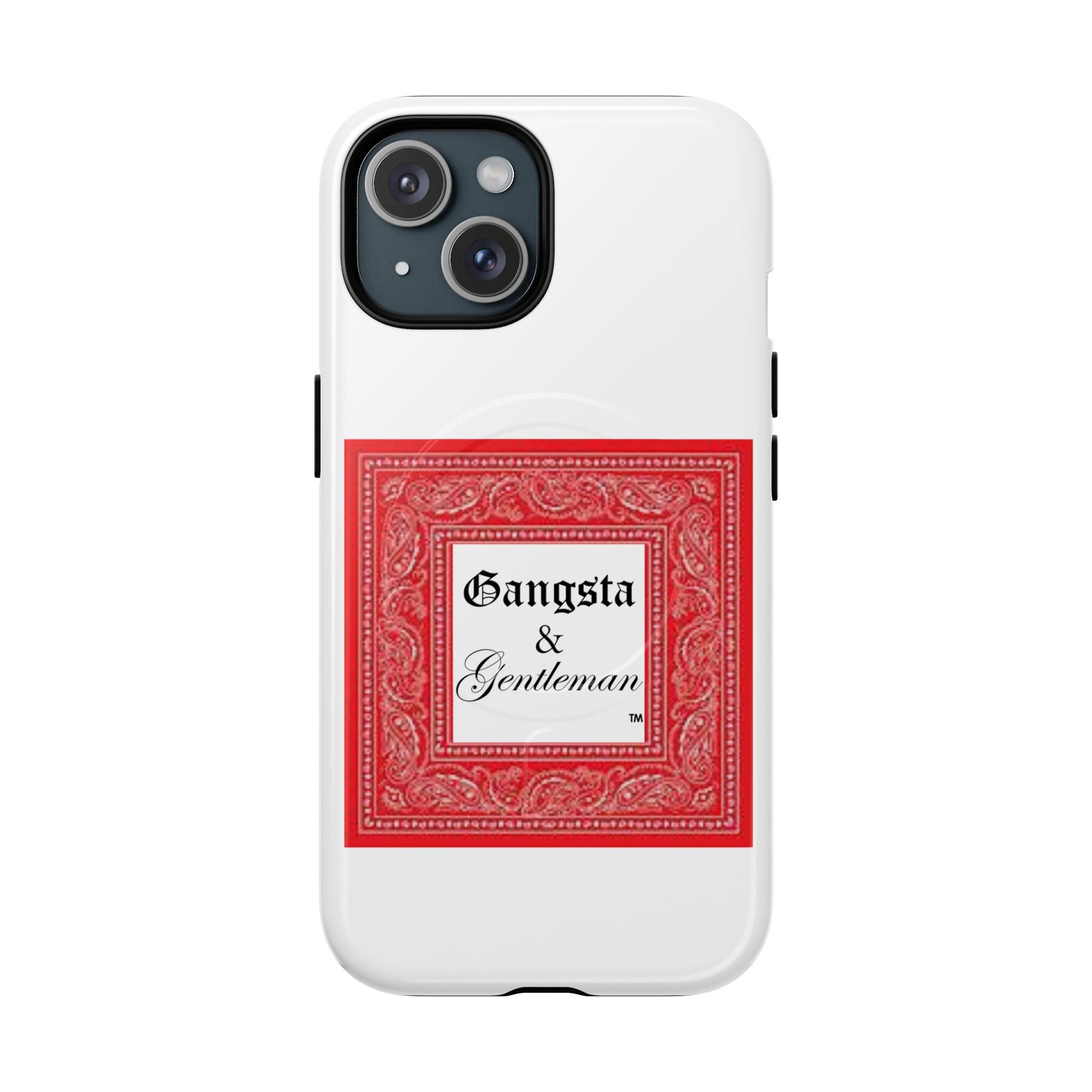Gangsta & Gentleman Tough Magnetic Phone Case - Gangsta & Gentleman