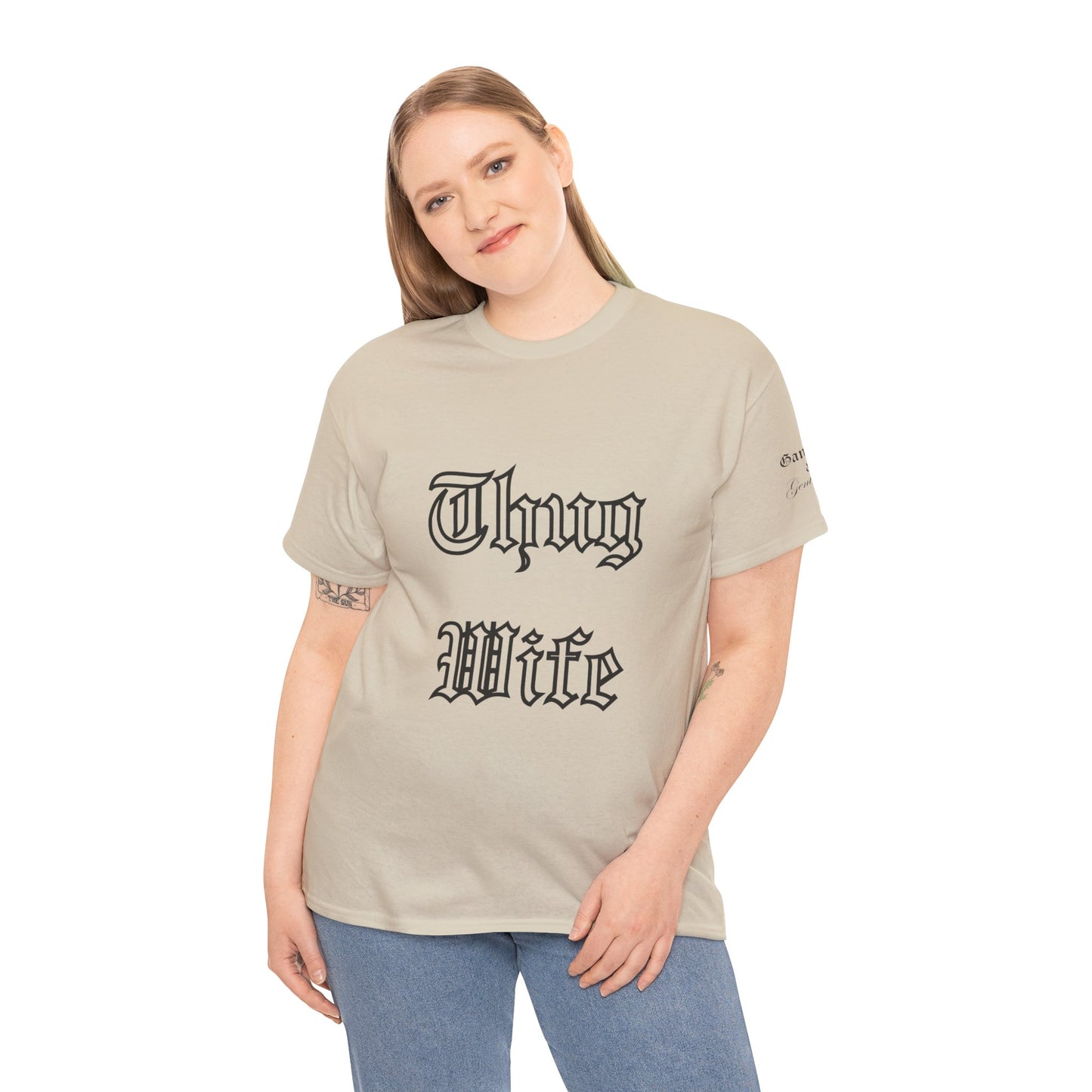 Thug Wife T-Shirt by 'Gangsta & Gentleman'
