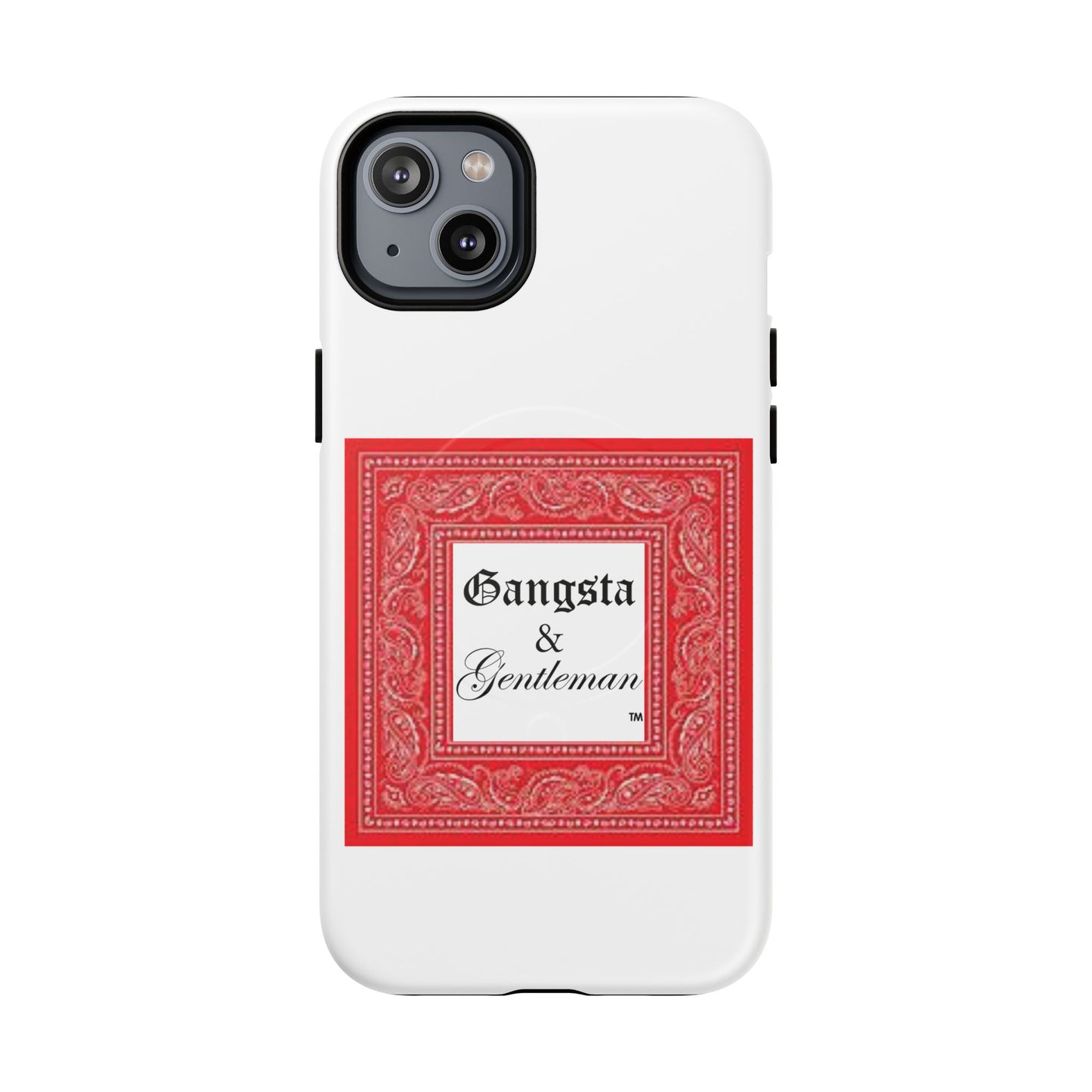 Gangsta & Gentleman Tough Magnetic Phone Case - Gangsta & Gentleman