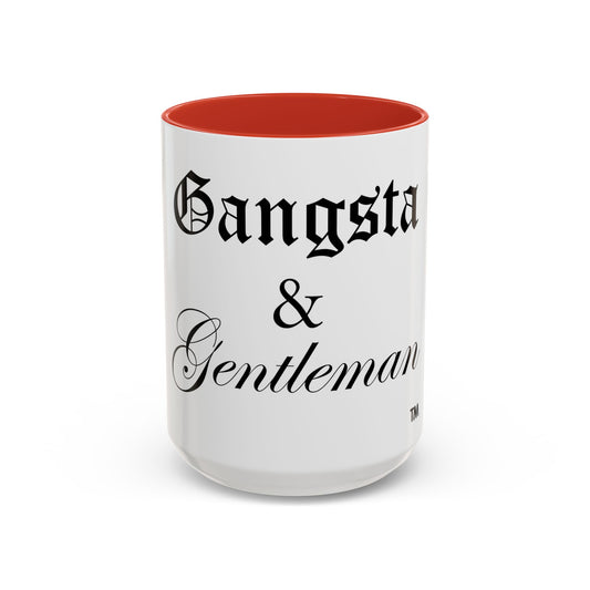 Gangsta & Gentleman Coffee Mug (15oz)