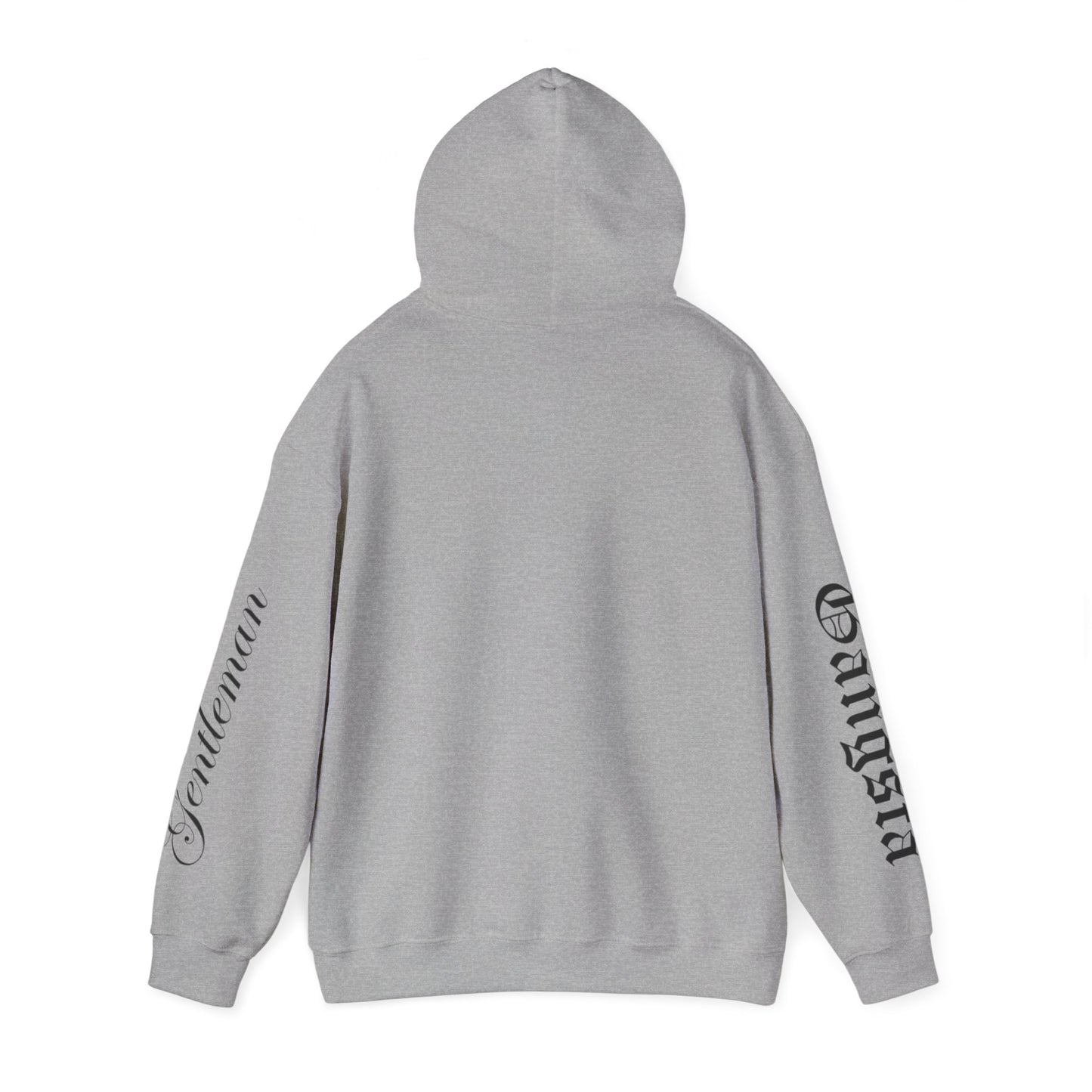 'Gangsta & Gentleman' Hoodie — Graphic Brand Pullover