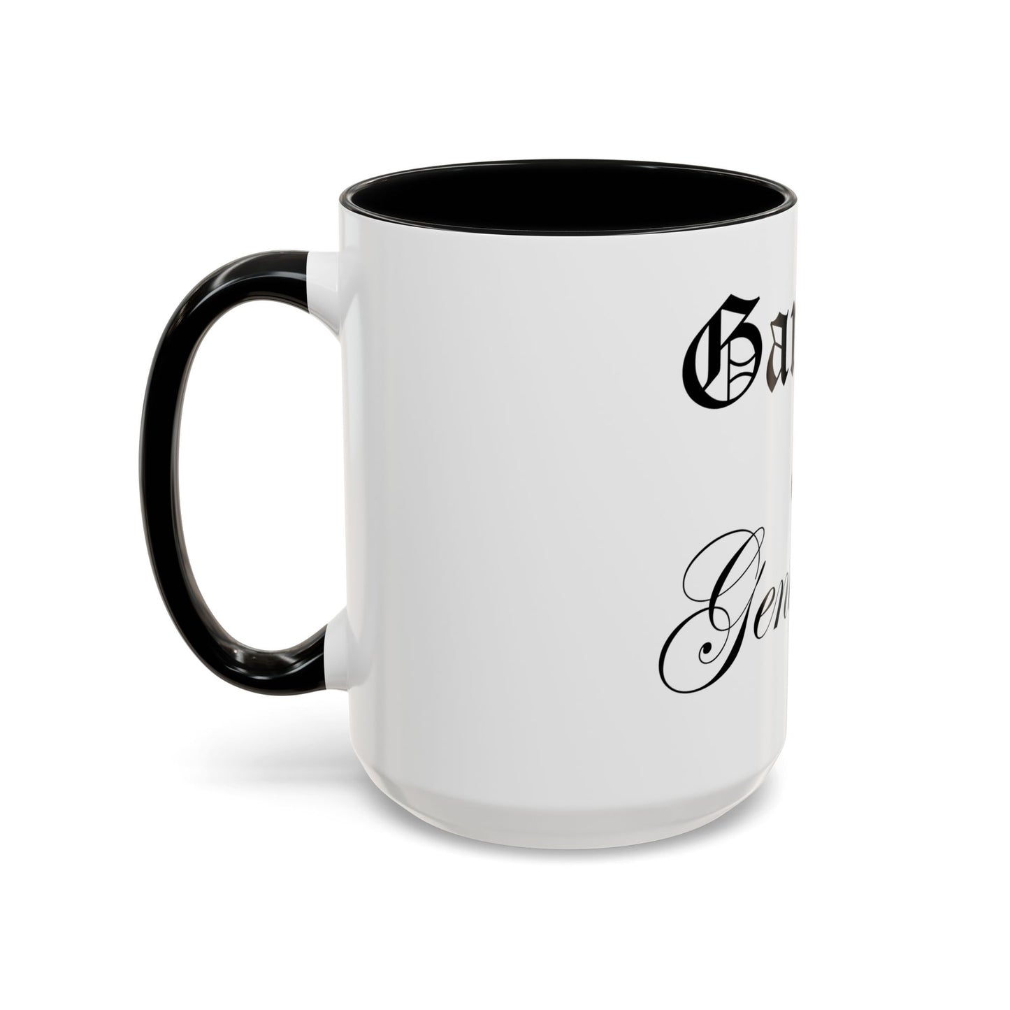 Gangsta & Gentleman Coffee Mug (15oz)