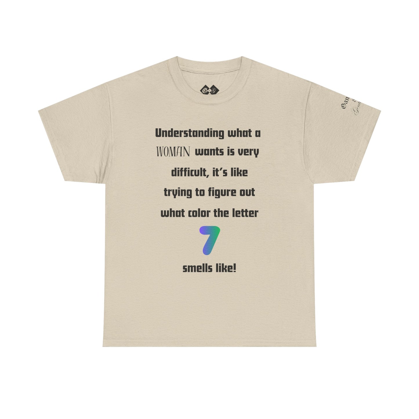 Whimsical Unisex T-Shirt - "Understanding What a Woman Wants" Graphic Tee