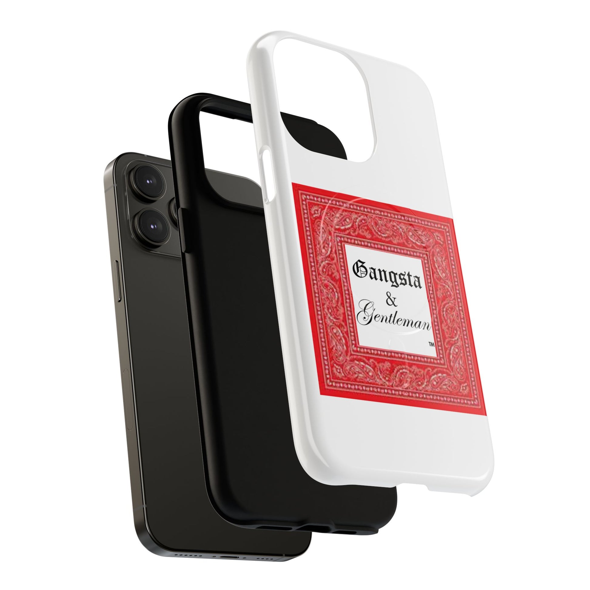 Gangsta & Gentleman Tough Magnetic Phone Case - Gangsta & Gentleman