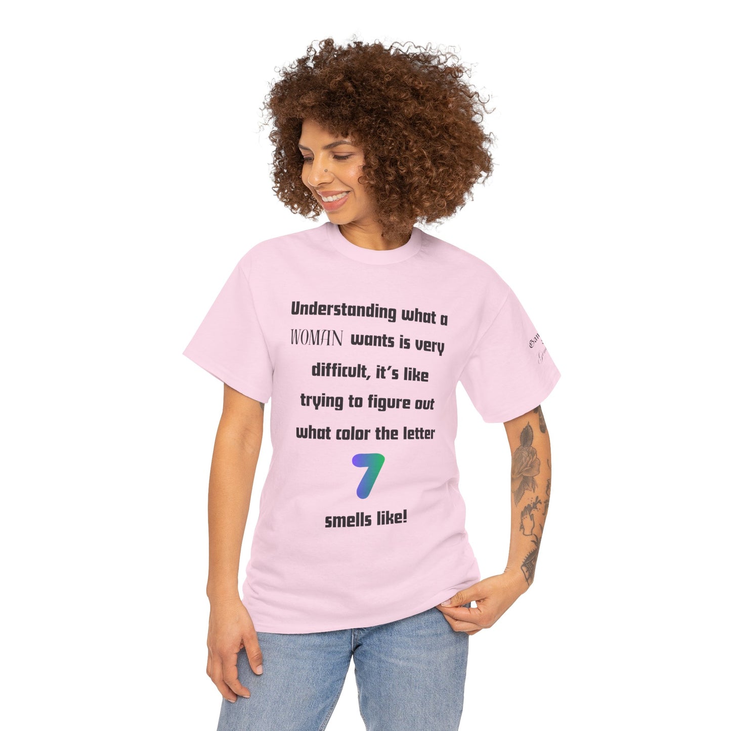 Whimsical Unisex T-Shirt - "Understanding What a Woman Wants" Graphic Tee