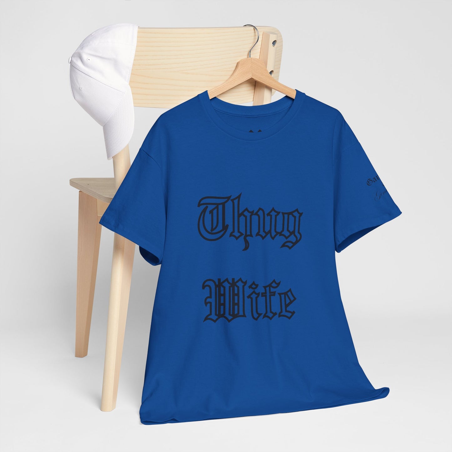 Thug Wife T-Shirt by 'Gangsta & Gentleman'