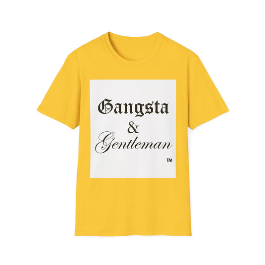 Gangsta & Gentleman Softstyle T-Shirt