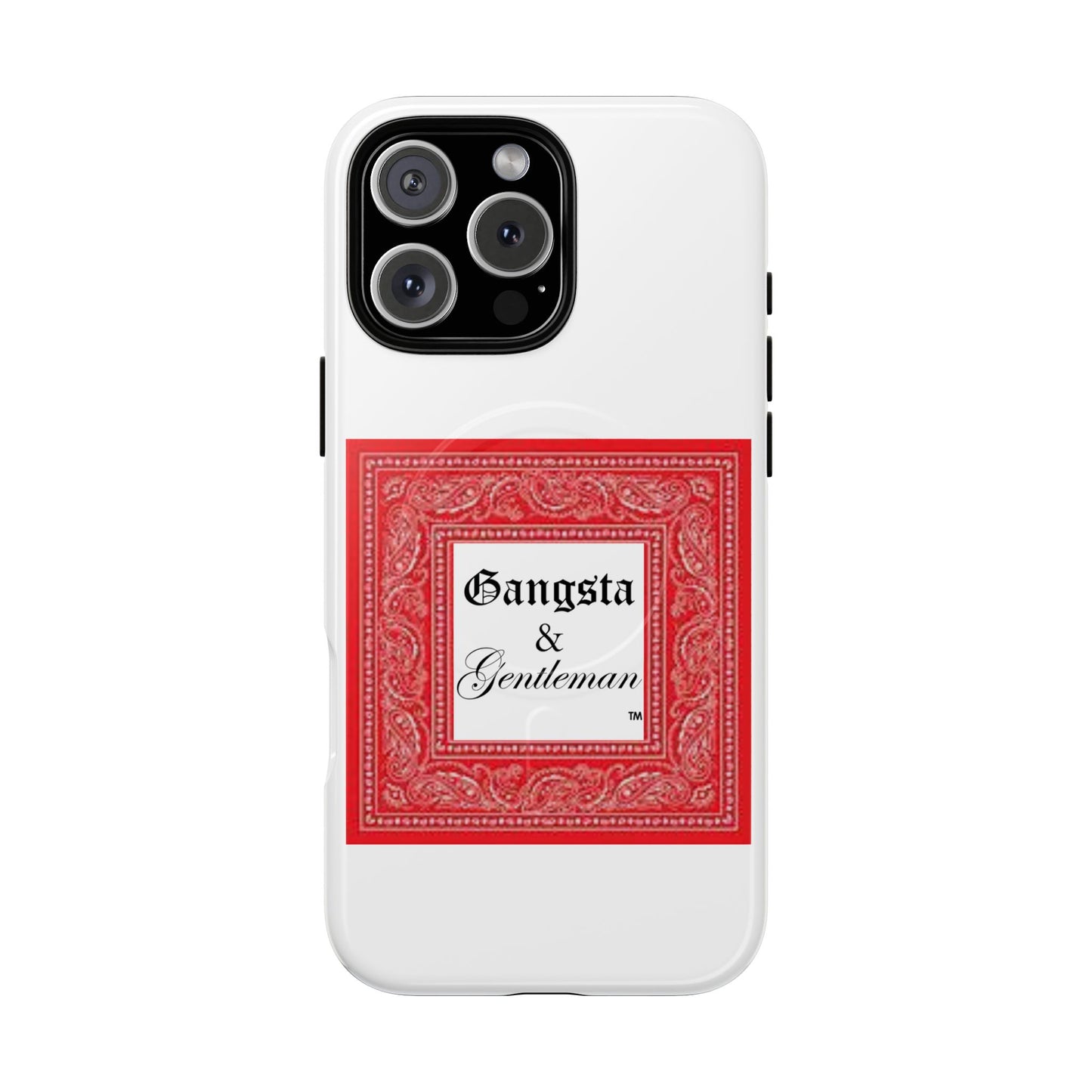 Gangsta & Gentleman Tough Magnetic Phone Case - Gangsta & Gentleman