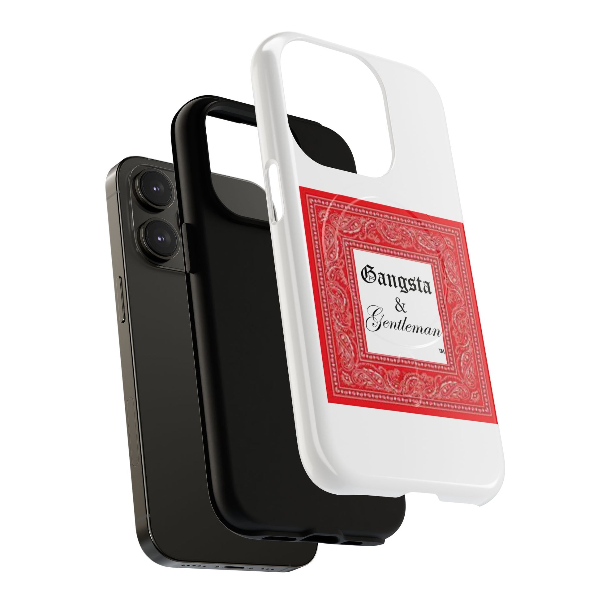 Gangsta & Gentleman Tough Magnetic Phone Case - Gangsta & Gentleman