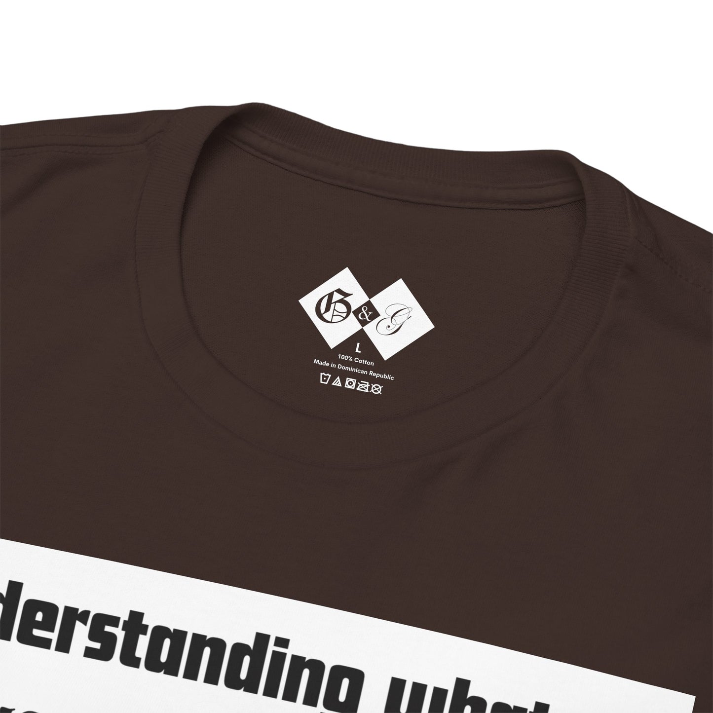 Graphic Tee — "Understanding What a Woman Wants" Funny Quote T‑Shirt