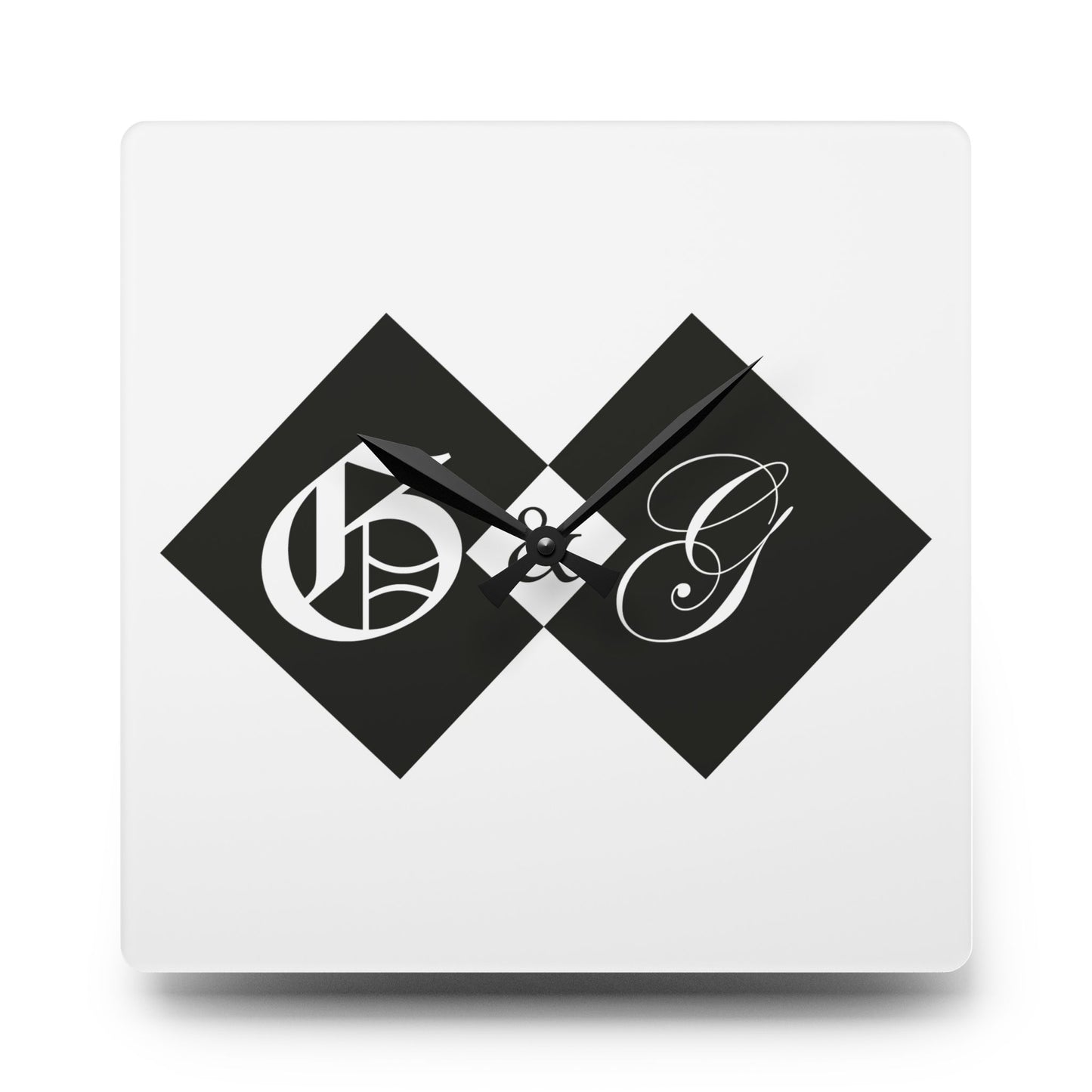 Acrylic Wall Clock