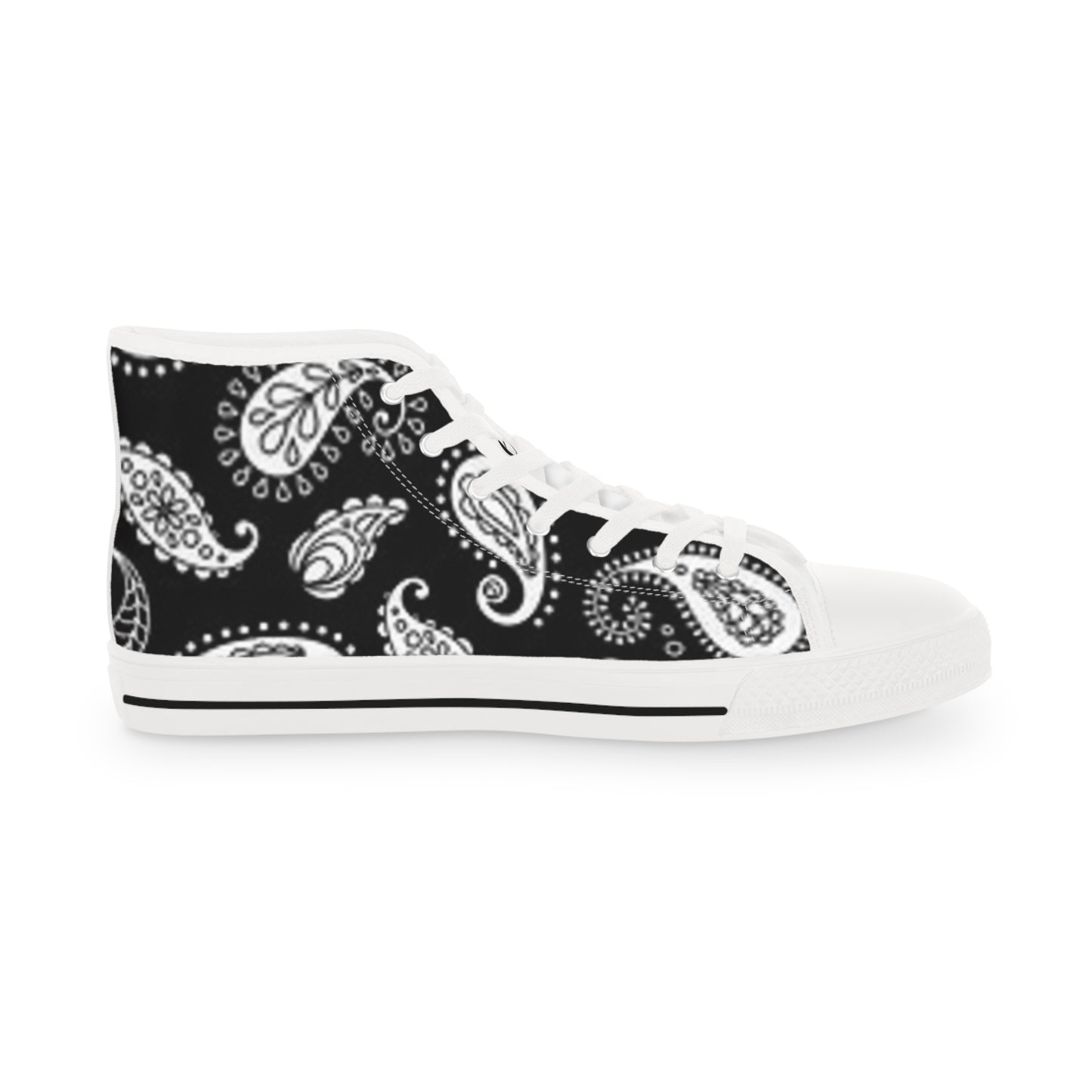 Stylish High Top Sneakers, Casual Footwear, Unique Design, Streetwear Essentials, Gift for Him, Trendy Sneakers