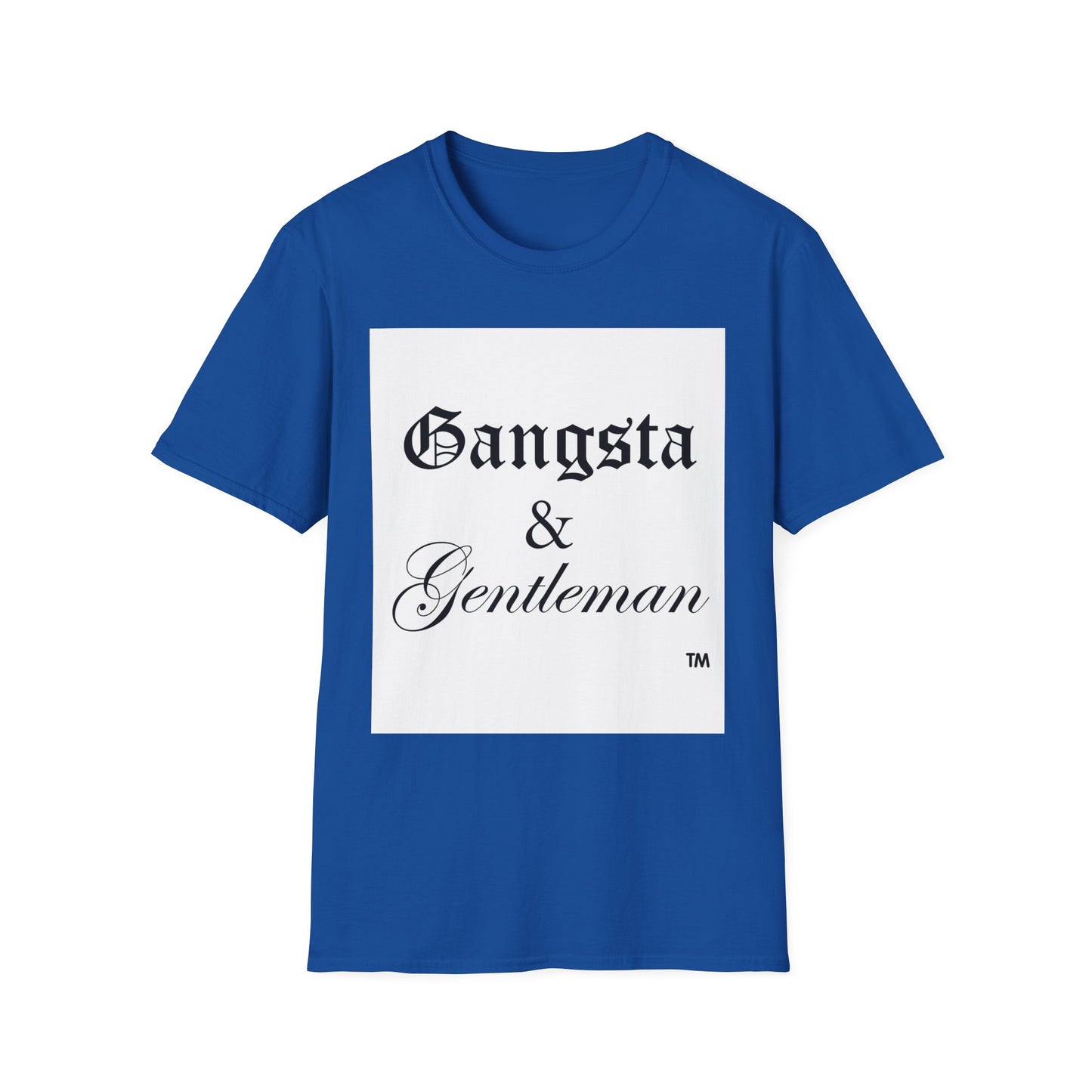 Gangsta & Gentleman Softstyle T-Shirt