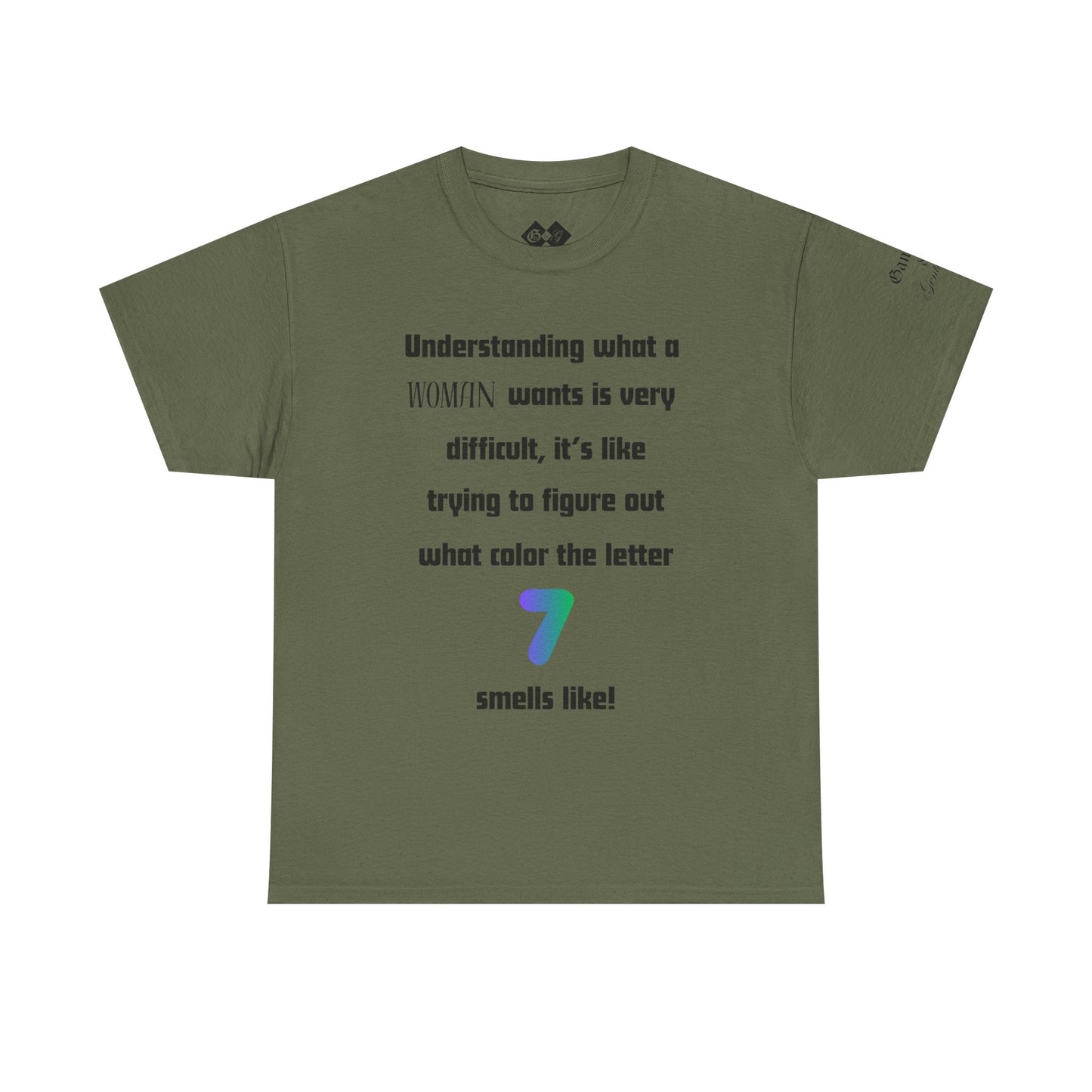 Whimsical Unisex T-Shirt - "Understanding What a Woman Wants" Graphic Tee
