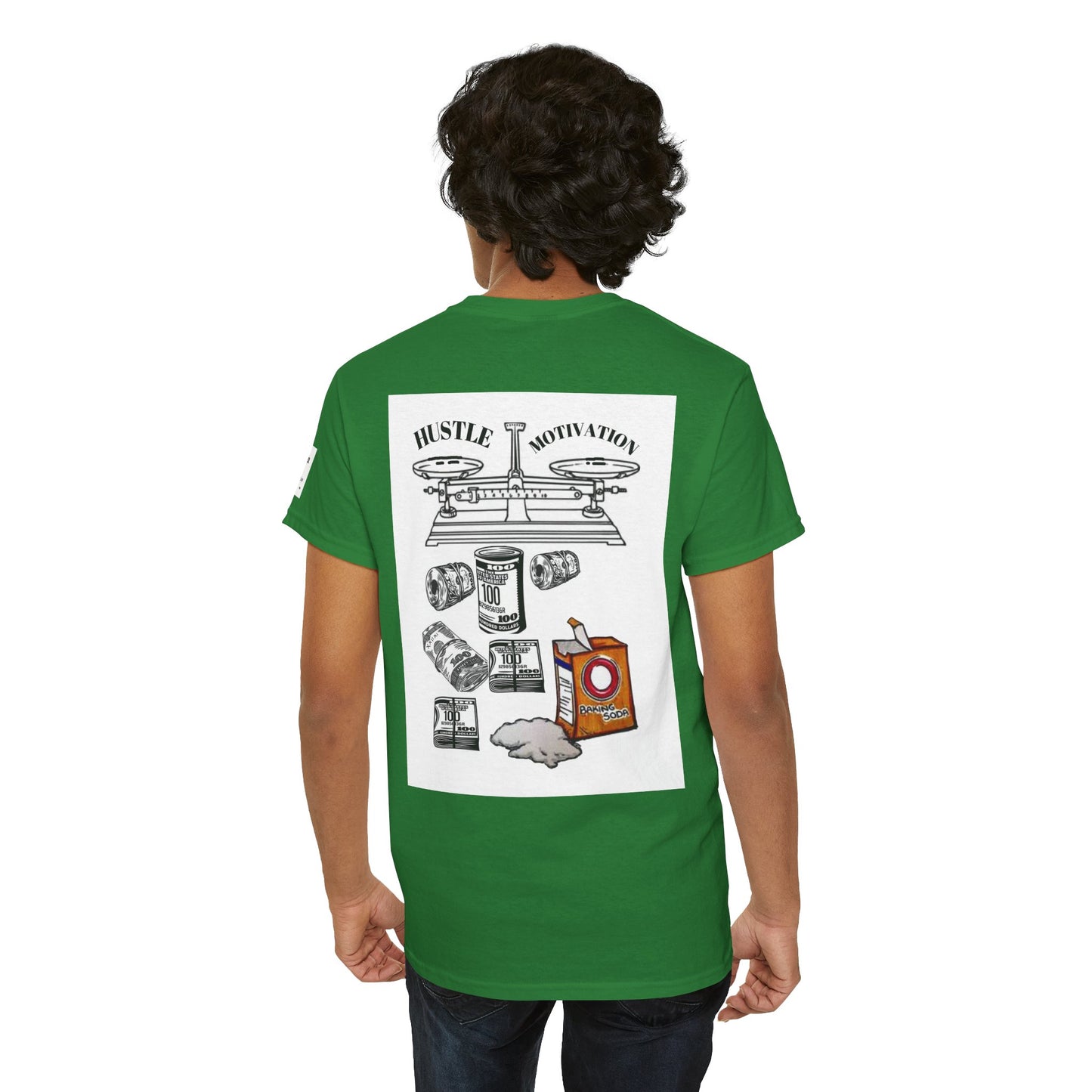 Motivational Unisex Heavy Cotton Tee - 'Who Always Had Your Back?'