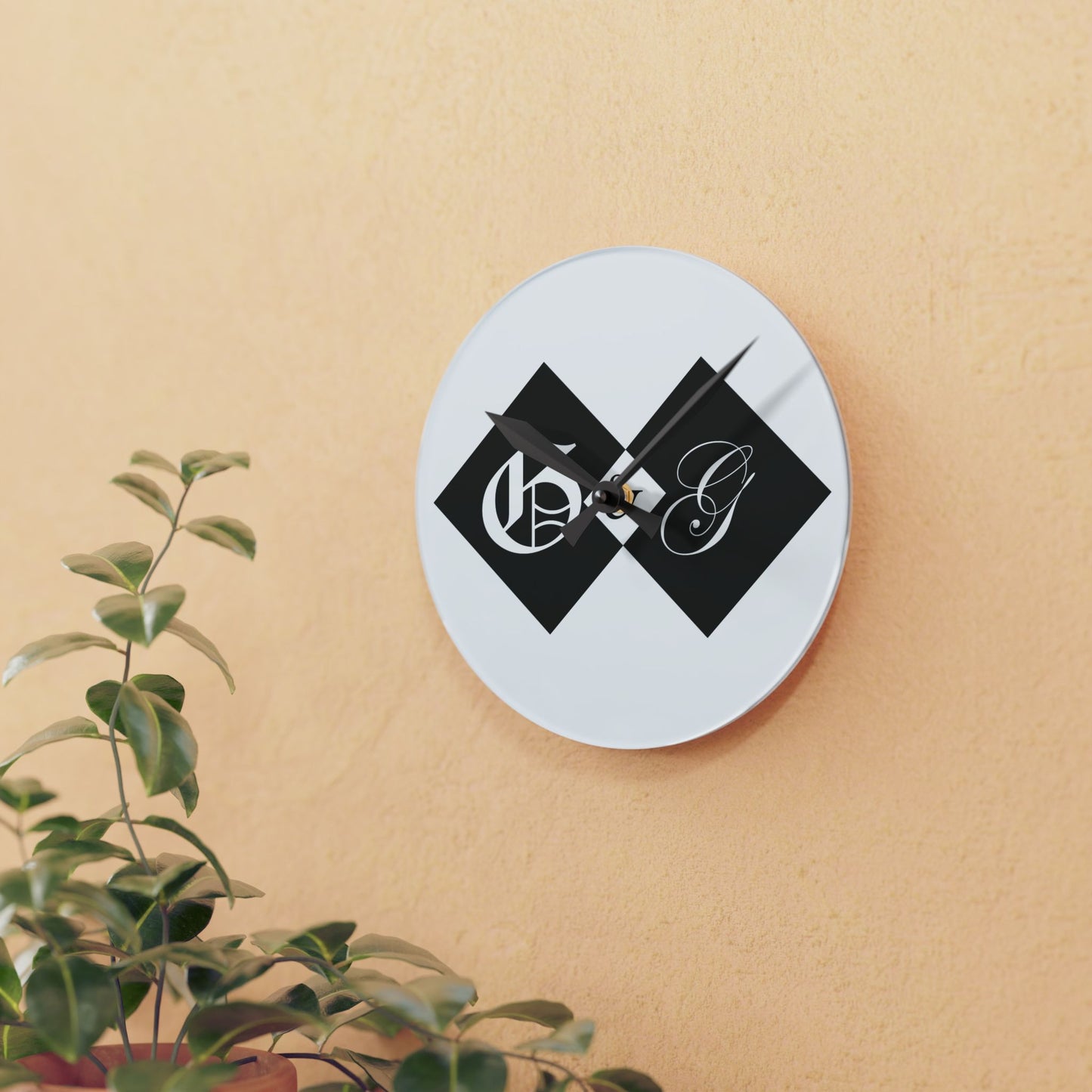 Acrylic Wall Clock
