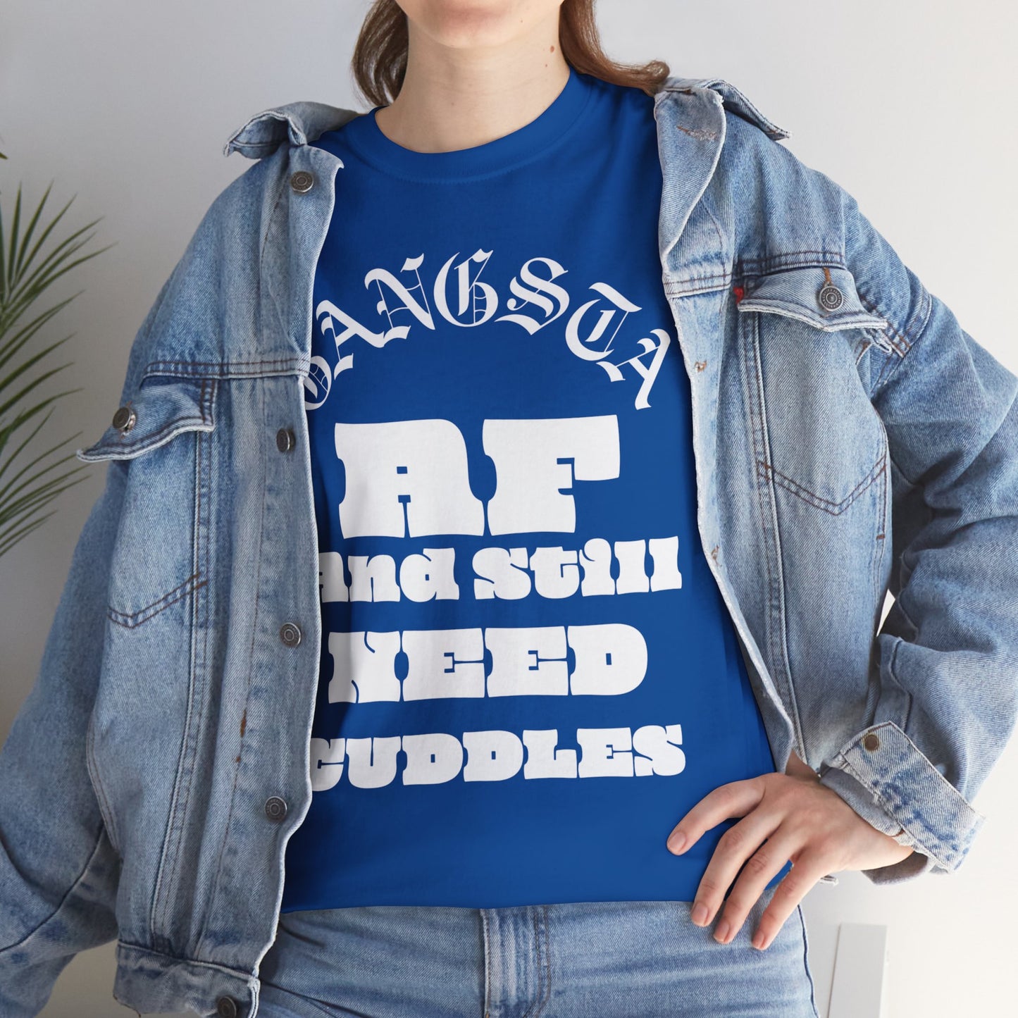 'Still Need Cuddles' unisex t shirt by Gangsta  & Gentleman