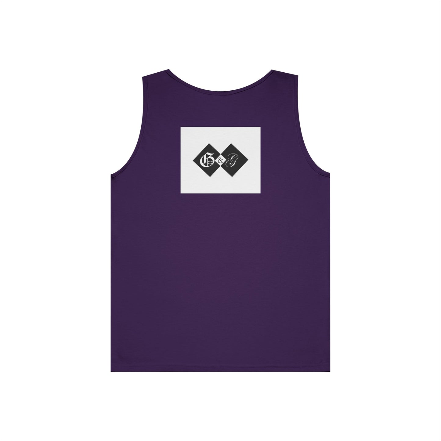 Gangsta & Gentleman Unisex Heavy Cotton Tank Top - Cool Streetwear for Every Occasion