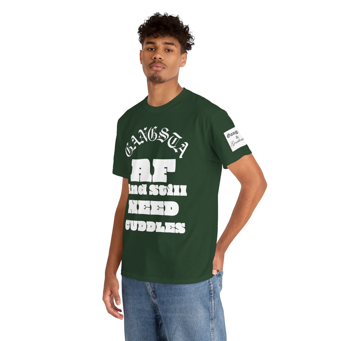 'Still Need Cuddles' unisex t shirt by Gangsta  & Gentleman