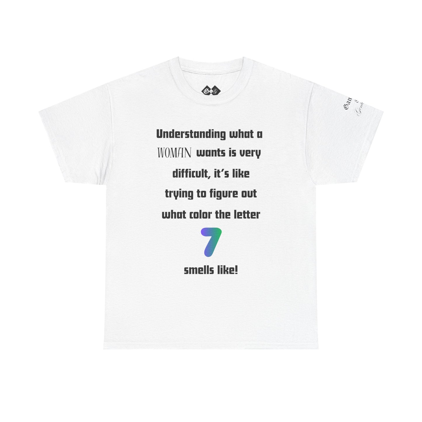 Whimsical Unisex T-Shirt - "Understanding What a Woman Wants" Graphic Tee