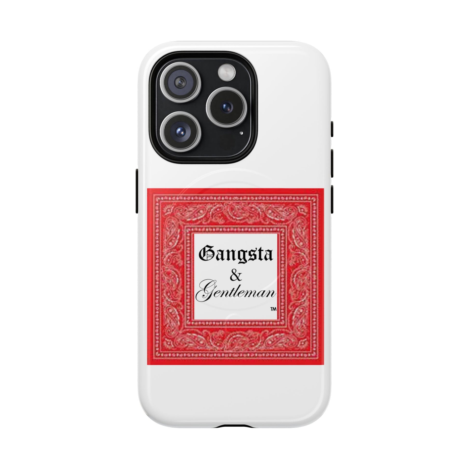 Gangsta & Gentleman Tough Magnetic Phone Case - Gangsta & Gentleman