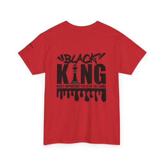 Black King Unisex Heavy Cotton Tee