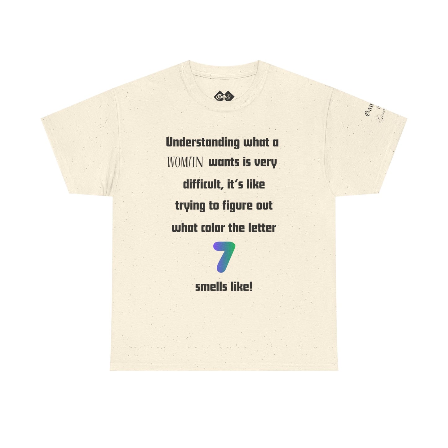 Whimsical Unisex T-Shirt - "Understanding What a Woman Wants" Graphic Tee