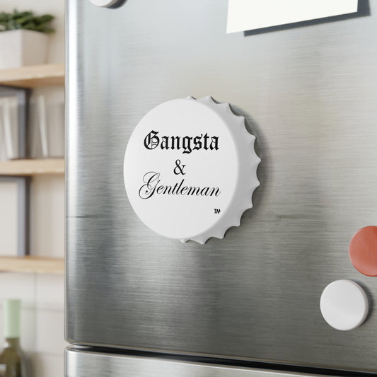 Gangsta & Gentleman Bottle Opener - Unique Party Accessory for Men