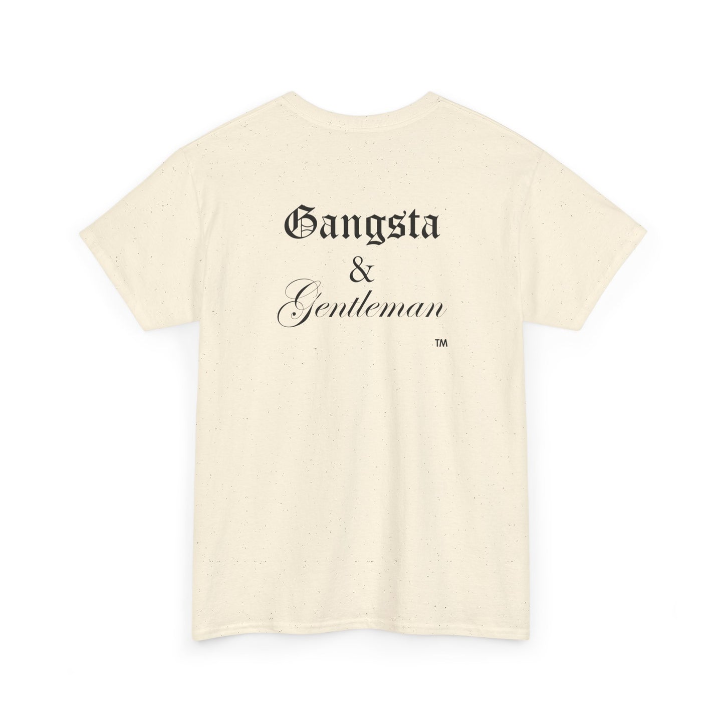 T-Shirt — Grim Reaper 'Death B4 Dishonor' Graphic Tee - Gangsta & Gentleman