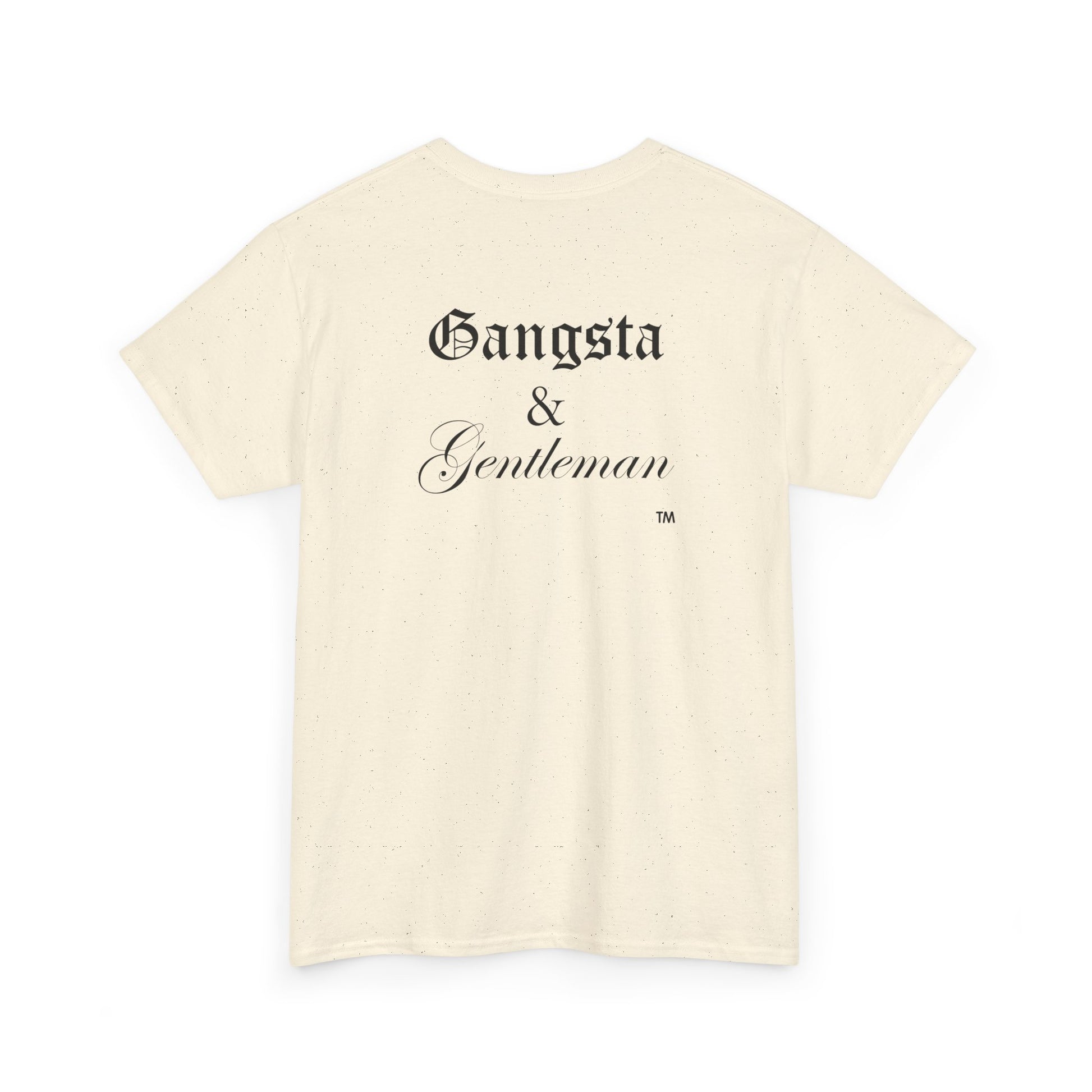 T-Shirt — Grim Reaper 'Death B4 Dishonor' Graphic Tee - Gangsta & Gentleman