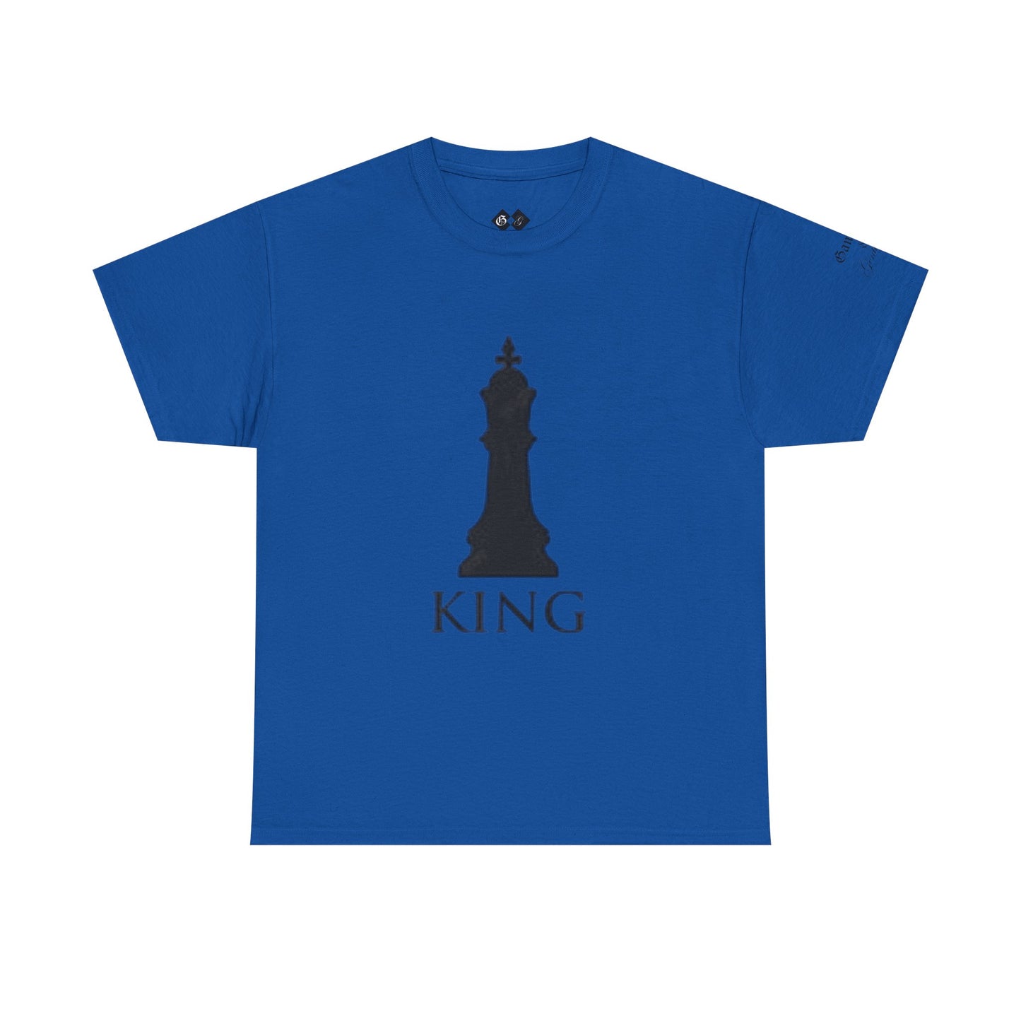 Black King Unisex Heavy Cotton Tee