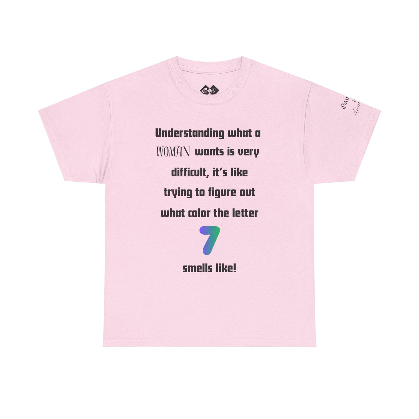 Whimsical Unisex T-Shirt - "Understanding What a Woman Wants" Graphic Tee