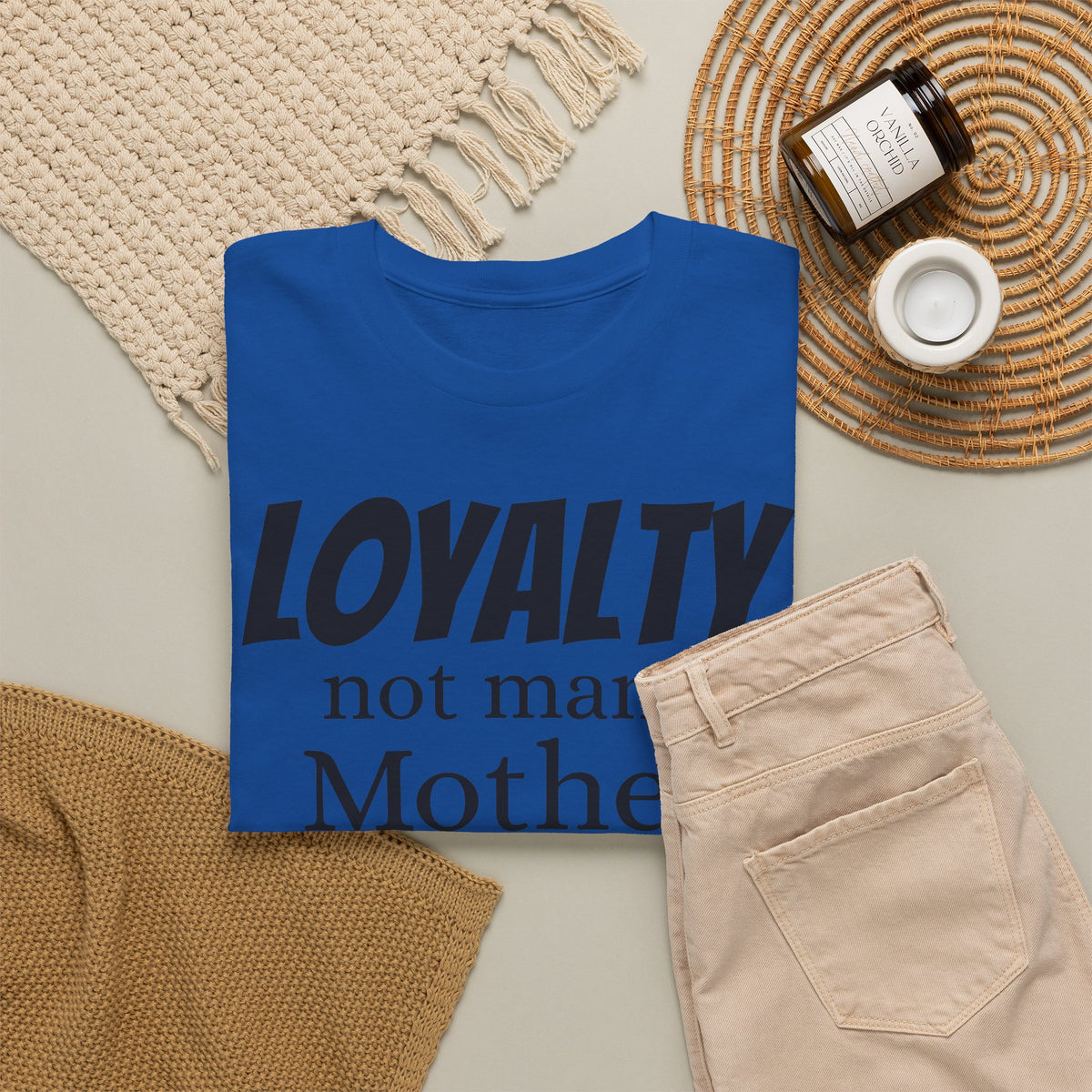 Graphic Tee — "LOYALTY not many Mother F***ers understand the meaning" (Gangsta & Gentleman Back)