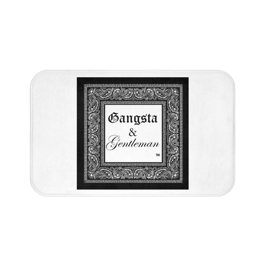 Gangsta & Gentleman Bath Mat