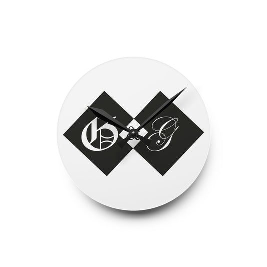 Acrylic Wall Clock