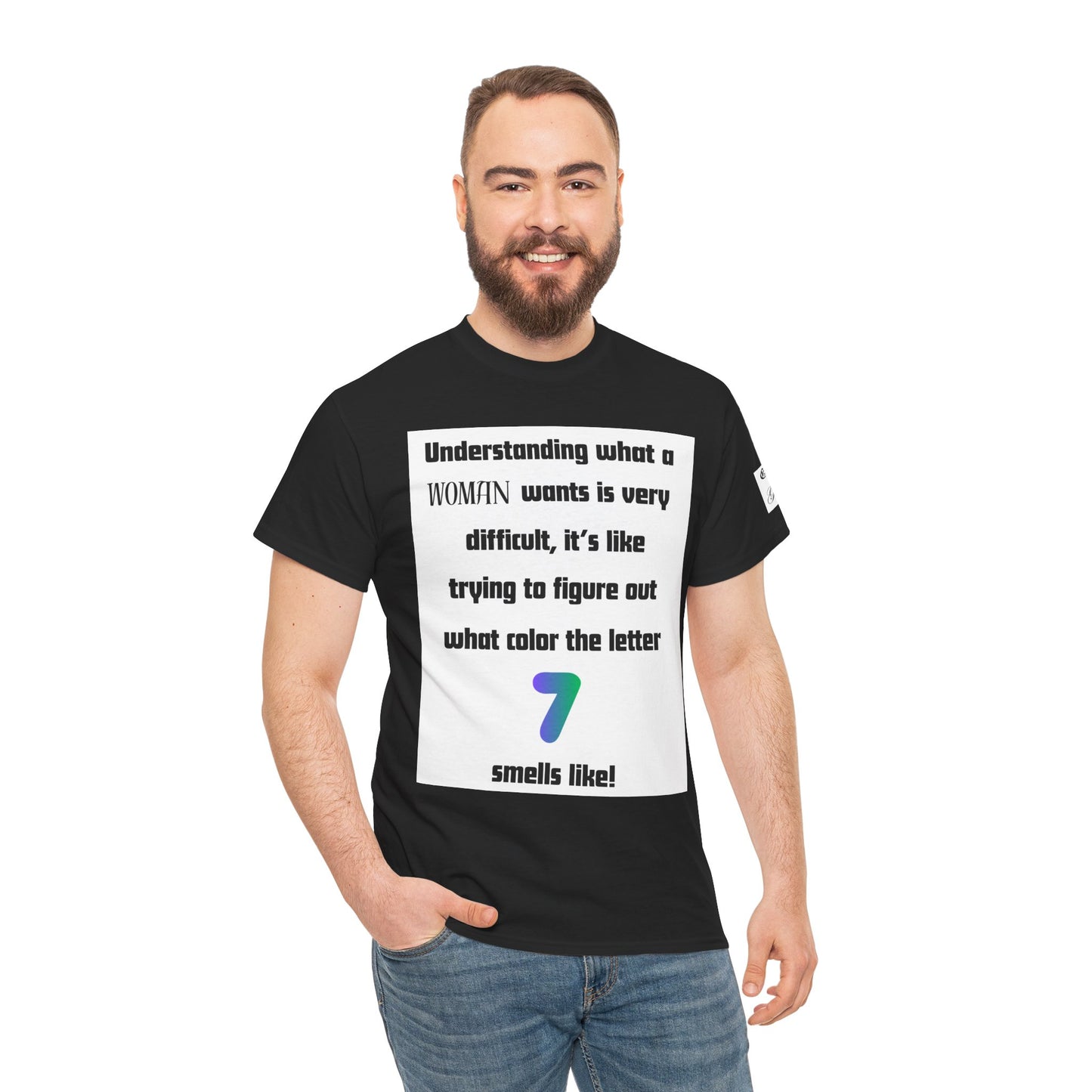 Graphic Tee — "Understanding What a Woman Wants" Funny Quote T‑Shirt