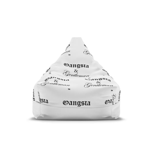 Gangsta & Gentleman Bean Bag Chair Cover - Stylish & Comfortable Furniture Accessory
