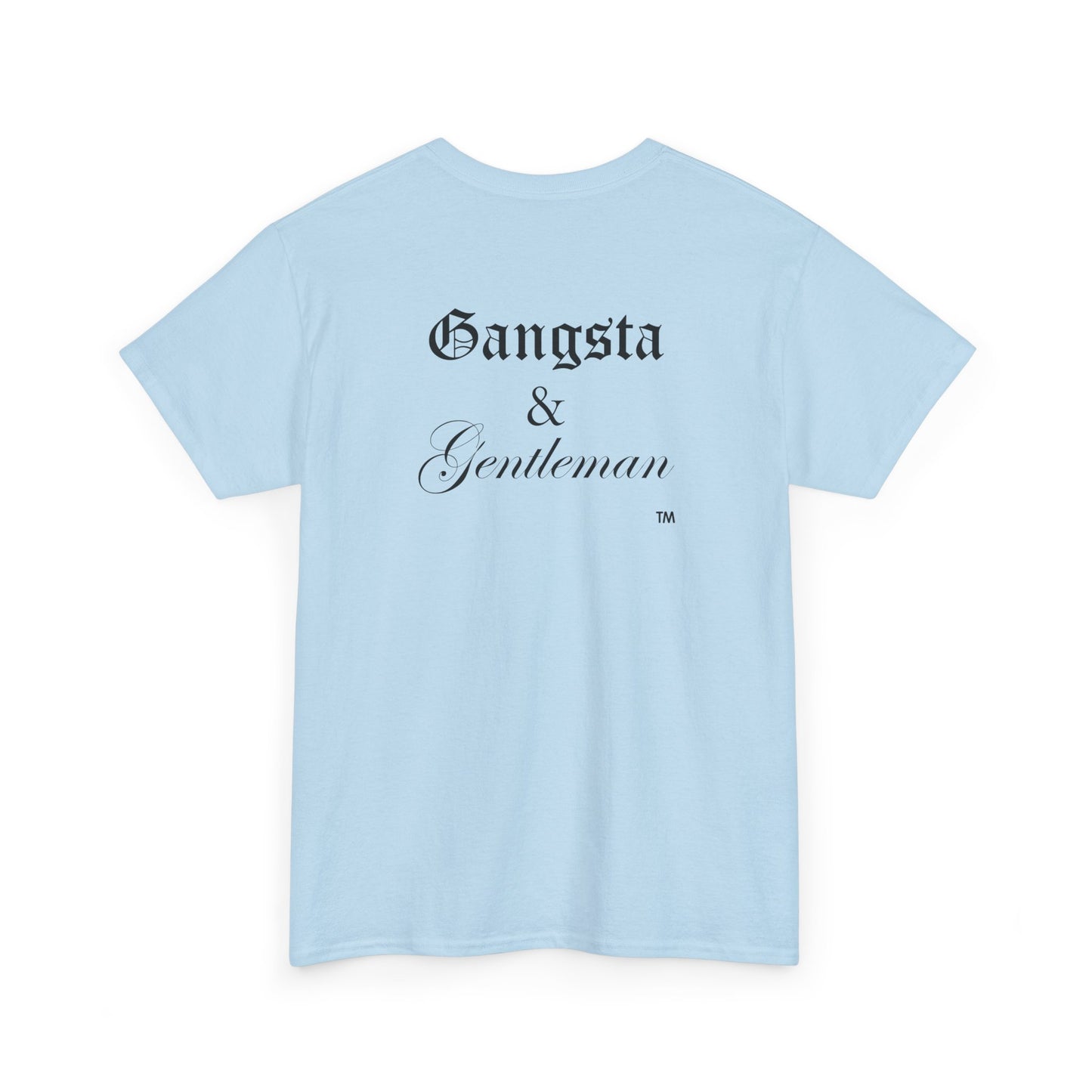 T-Shirt — Grim Reaper 'Death B4 Dishonor' Graphic Tee - Gangsta & Gentleman