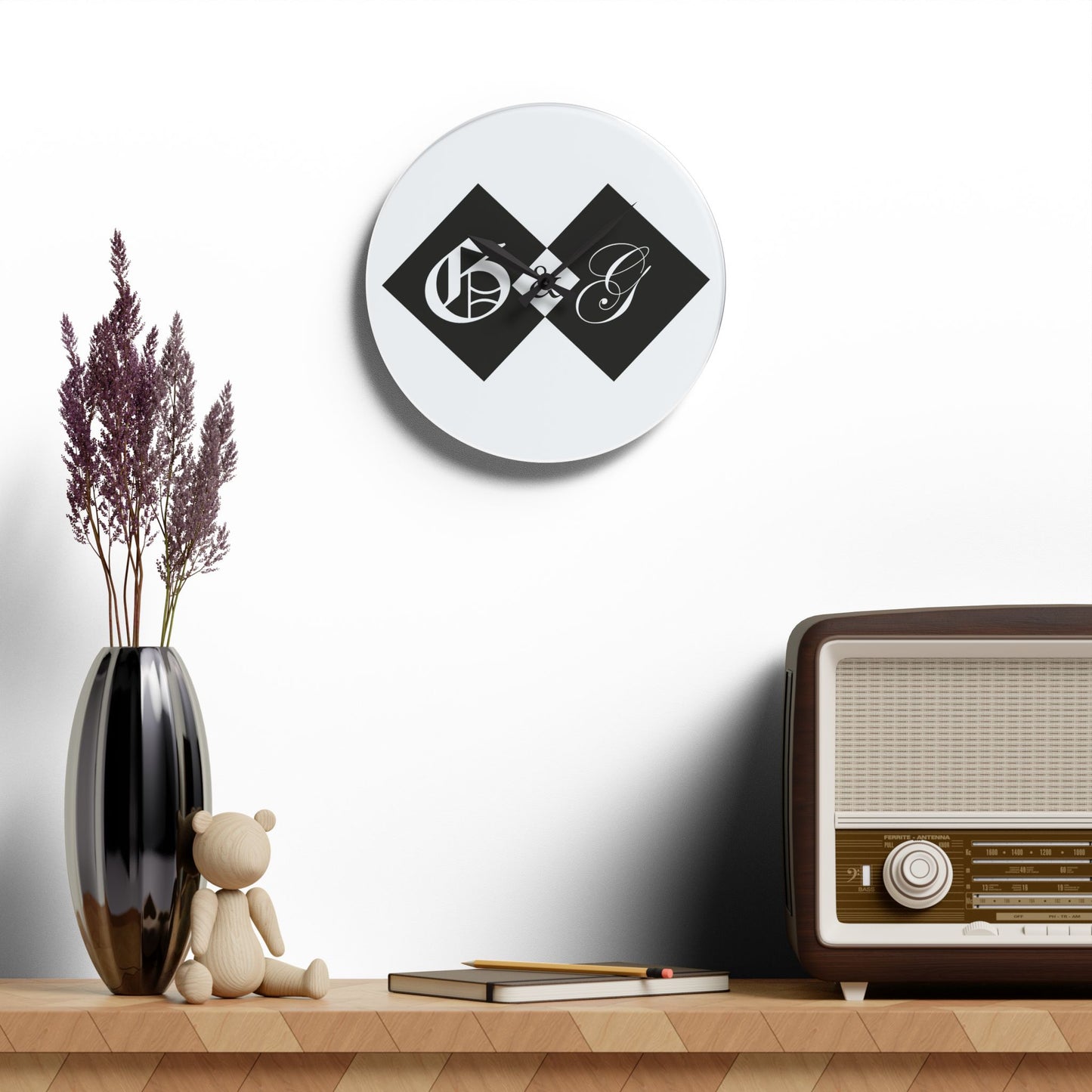 Acrylic Wall Clock